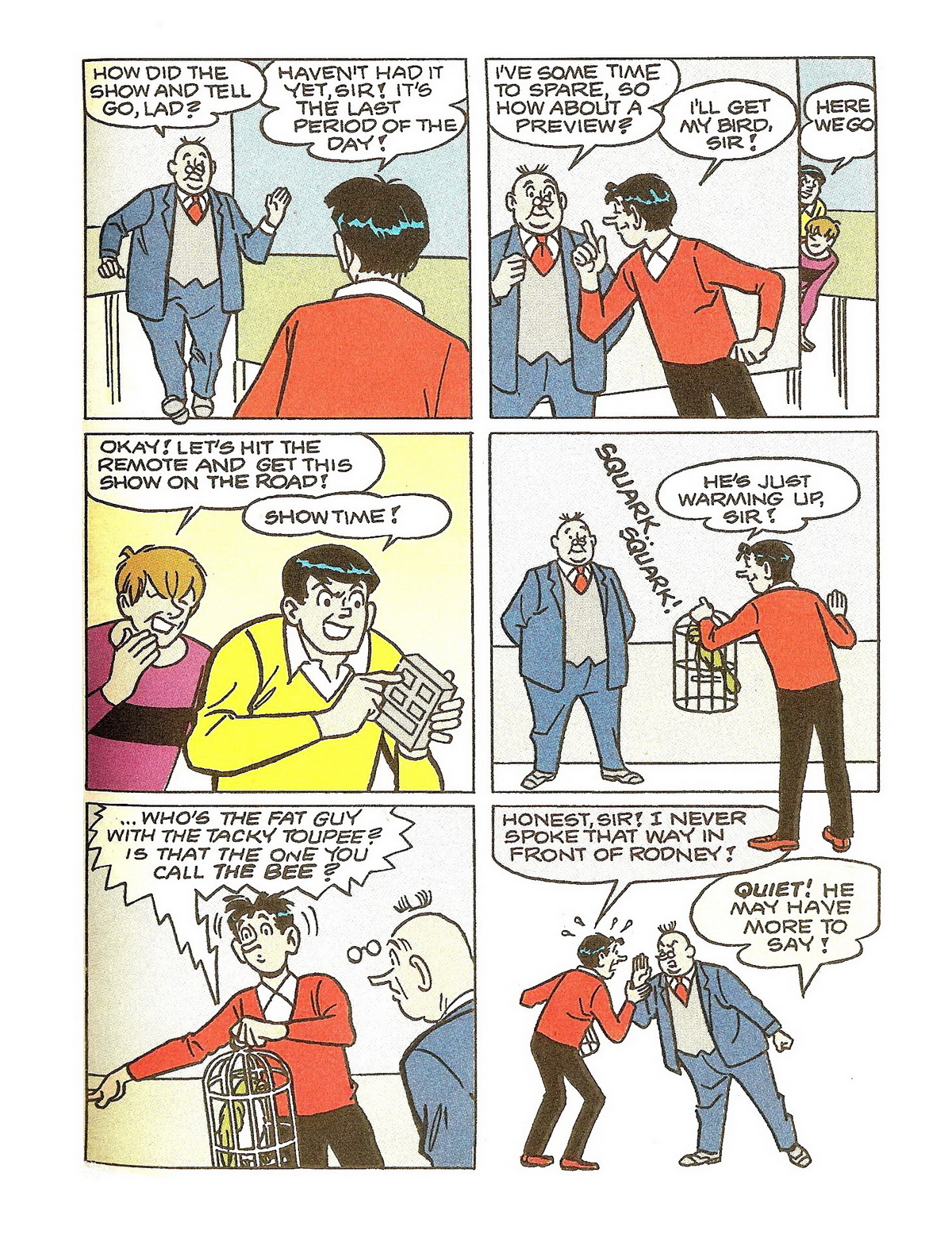 Read online Jughead's Double Digest Magazine comic -  Issue #41 - 159