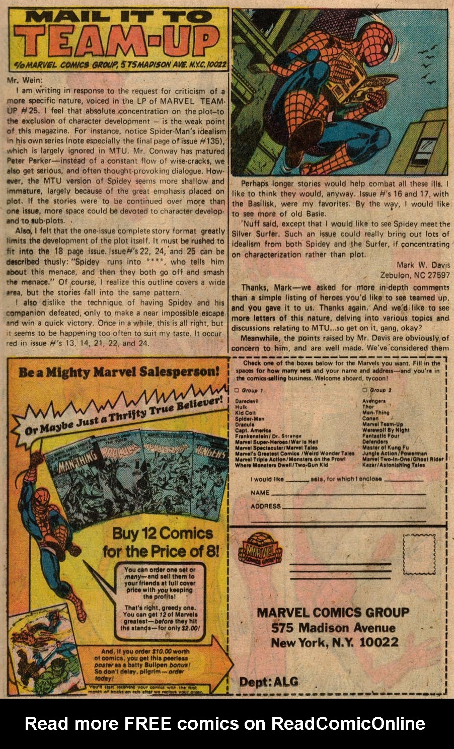 Read online Marvel Team-Up (1972) comic -  Issue #30 - 13