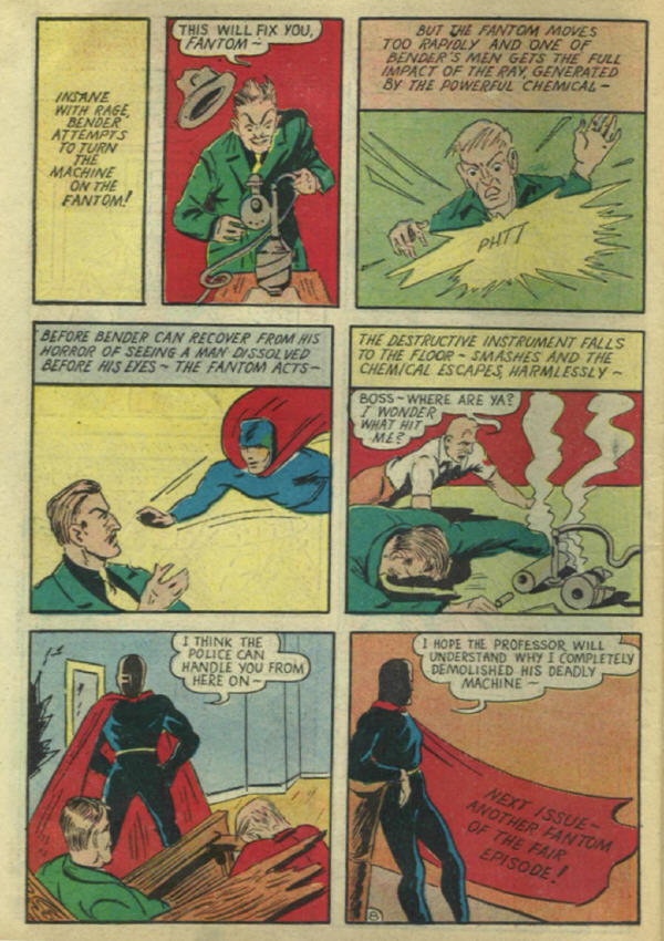 Read online Amazing Mystery Funnies comic -  Issue #20 - 8