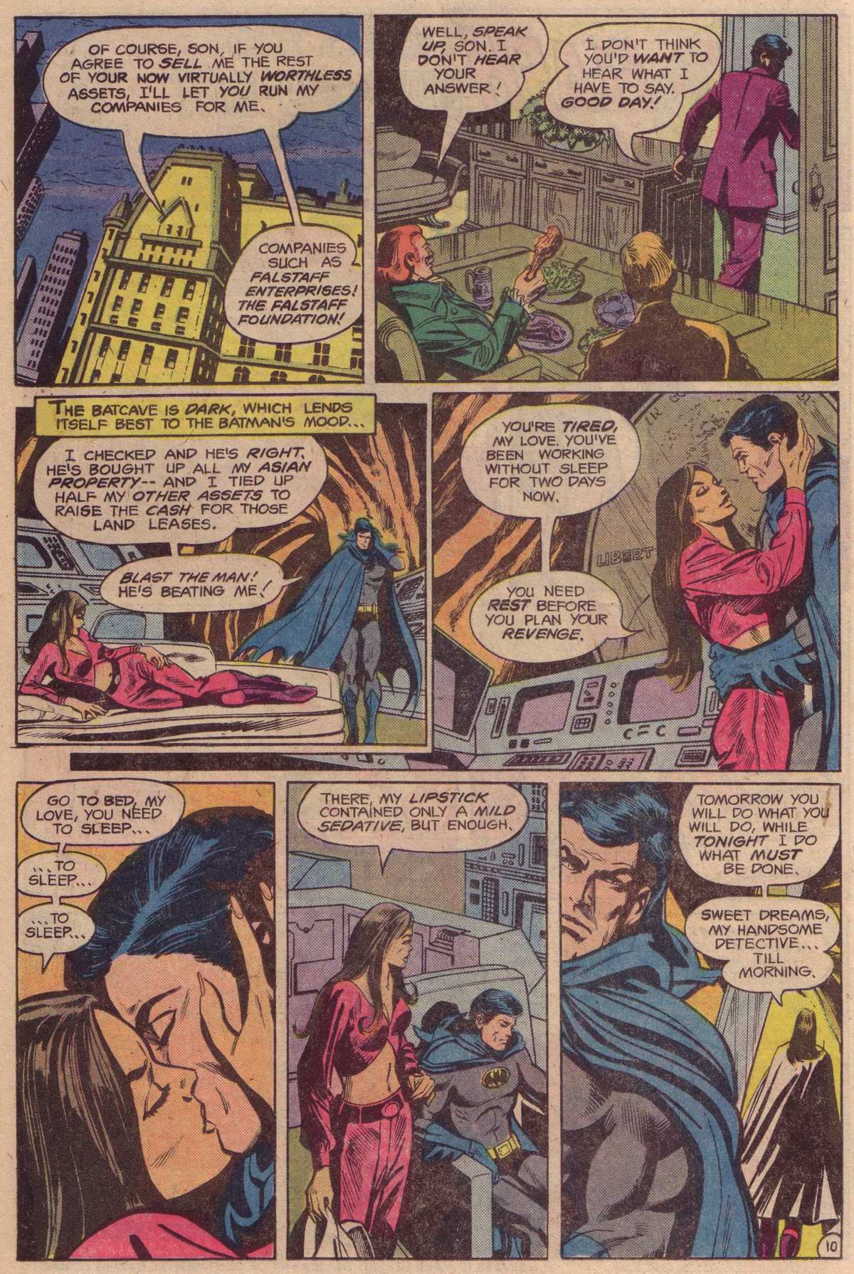 Read online Batman (1940) comic -  Issue #332 - 11