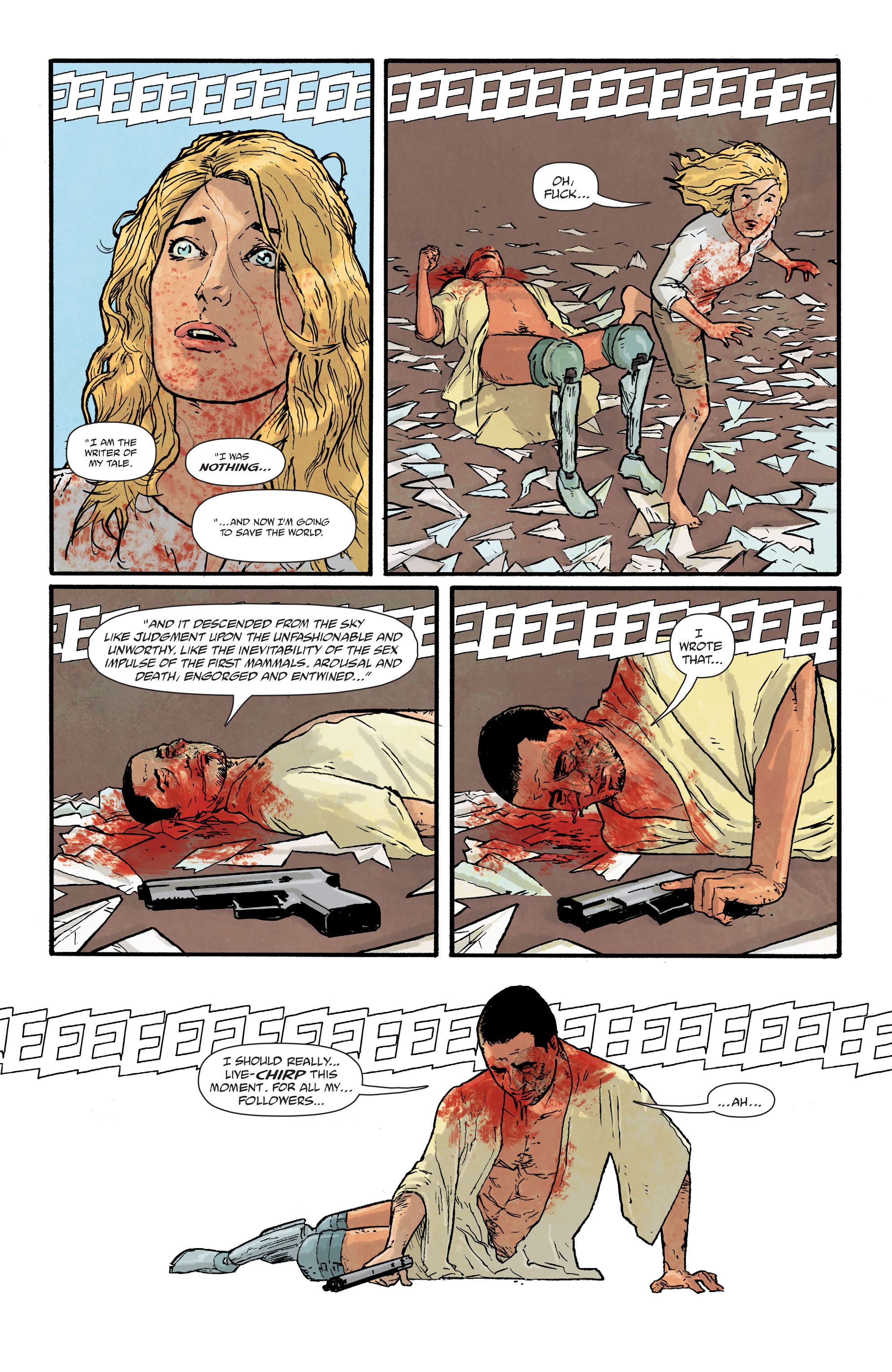 Read online Unfollow comic -  Issue #12 - 10
