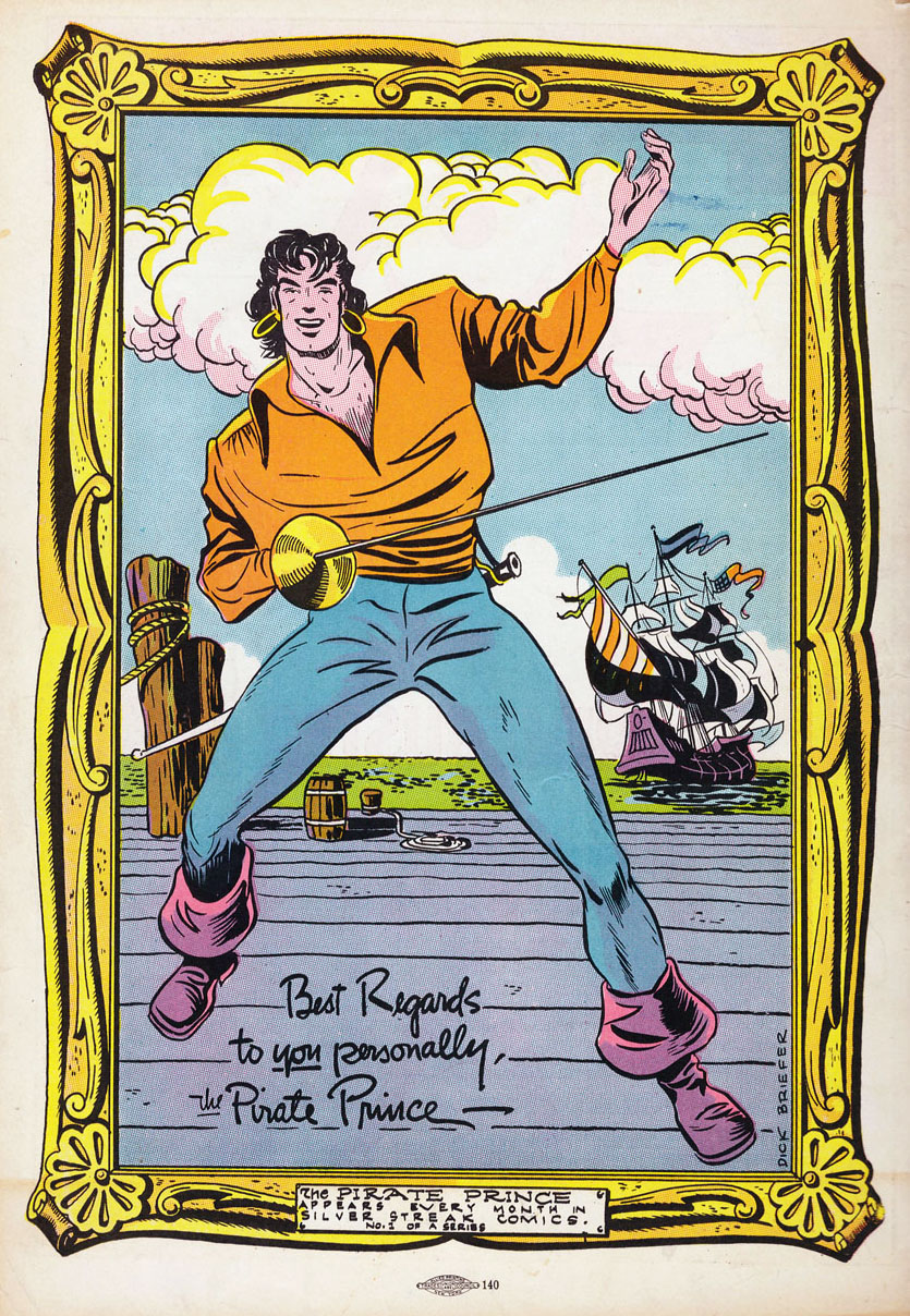 Read online Silver Streak Comics comic -  Issue #20 - 69