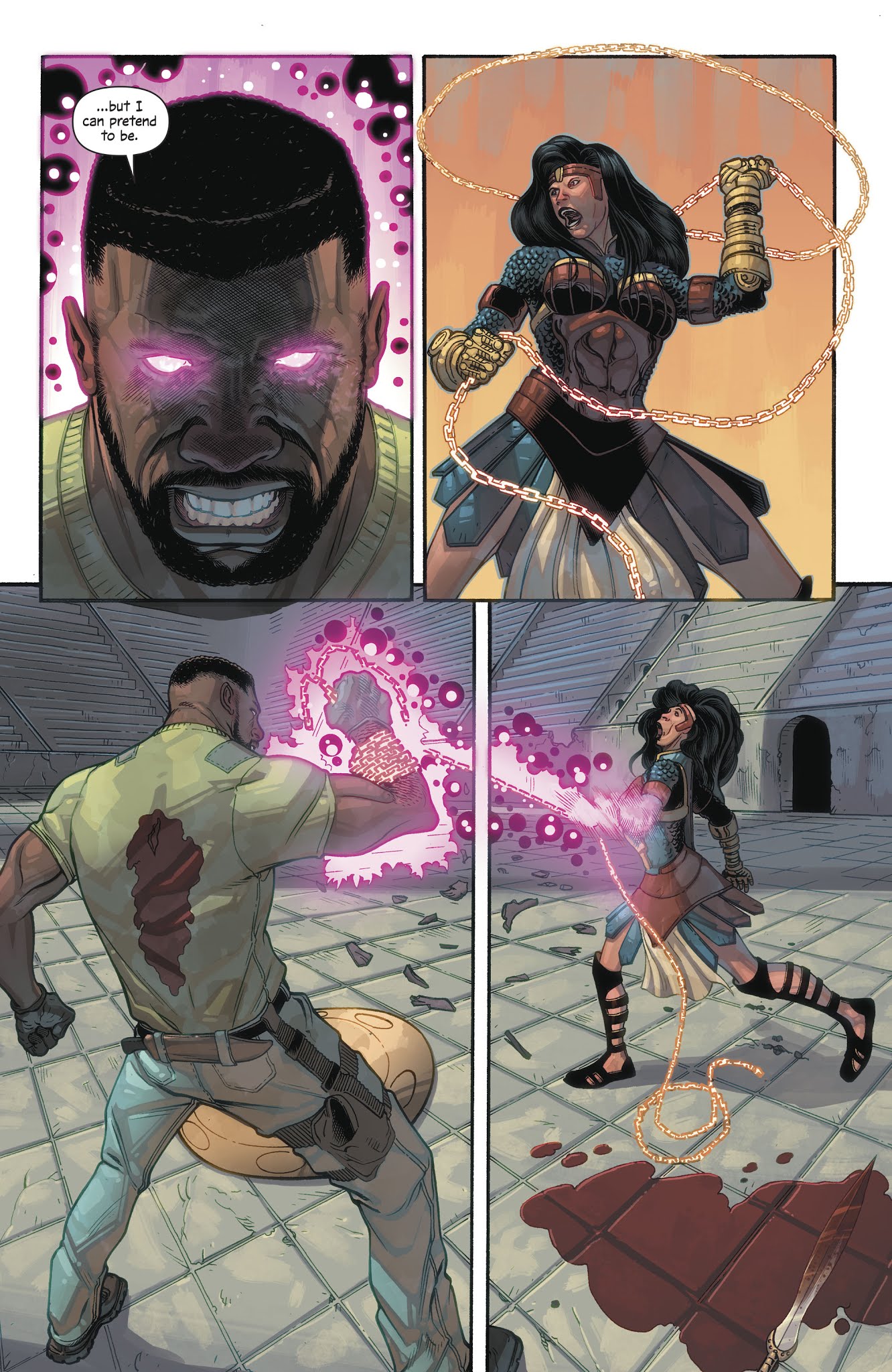 Read online The Wild Storm: Michael Cray comic -  Issue #12 - 18