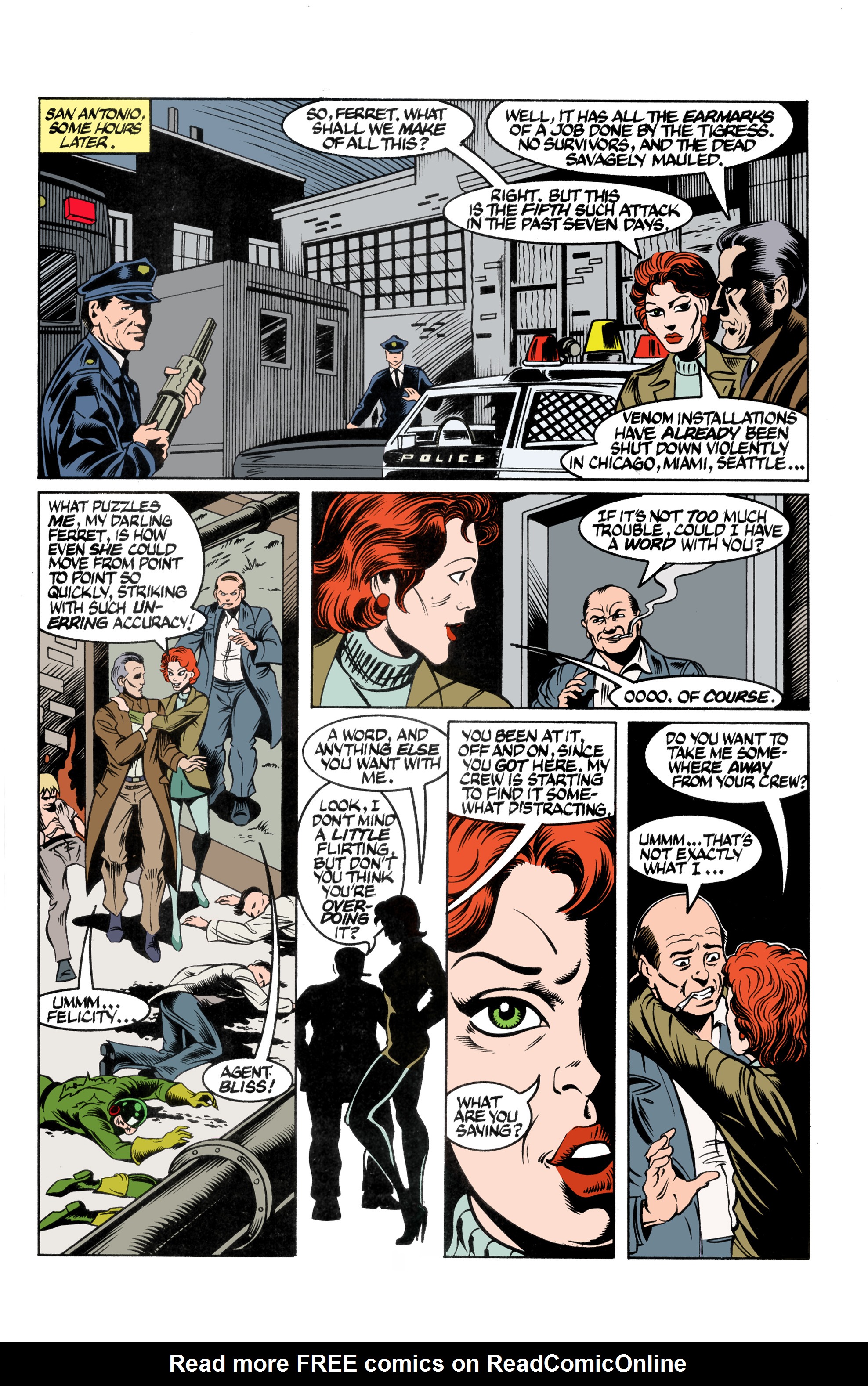 Read online The Tigress comic -  Issue #6 - 6