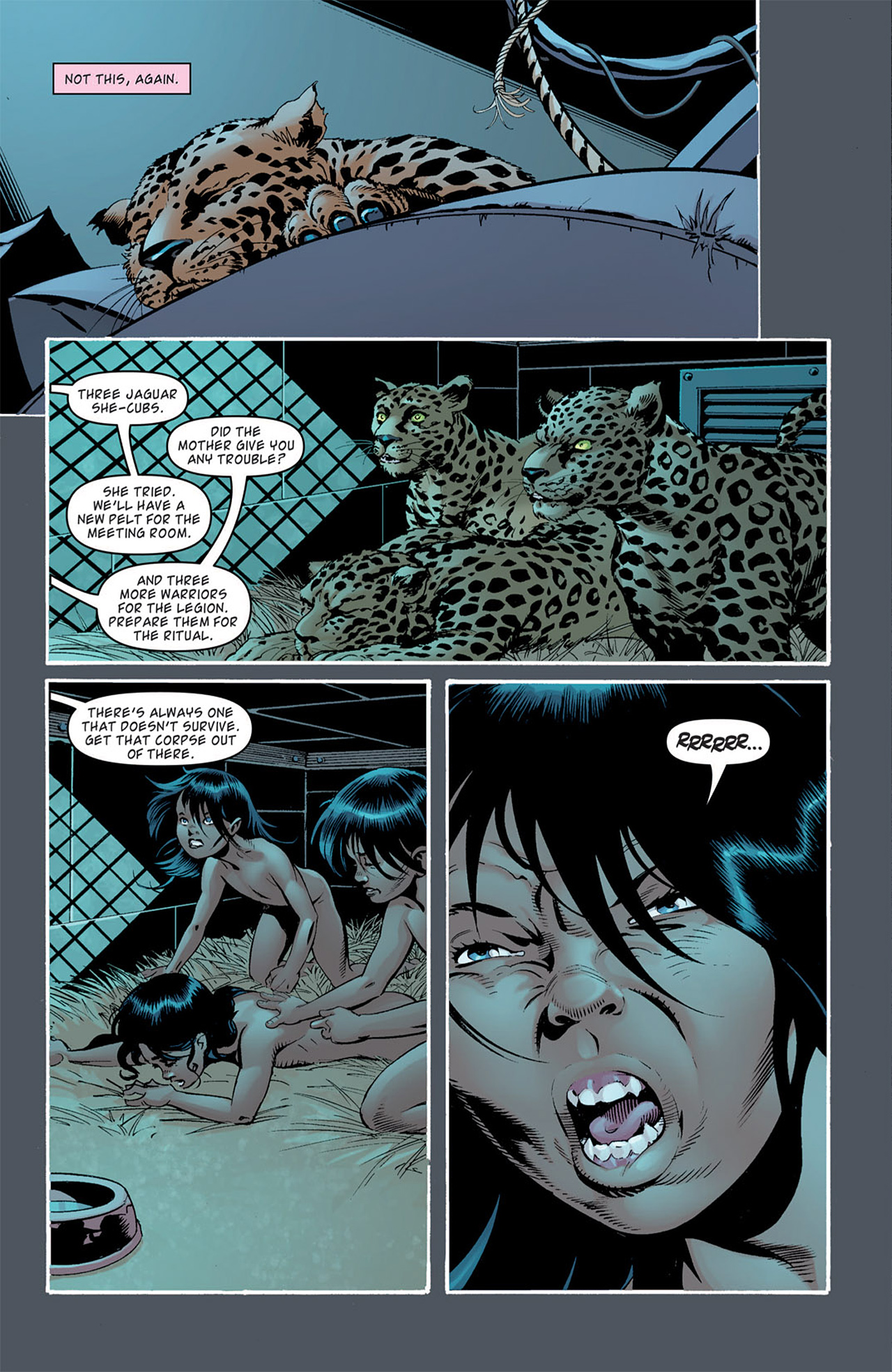 Read online Angel comic -  Issue #20 - 18