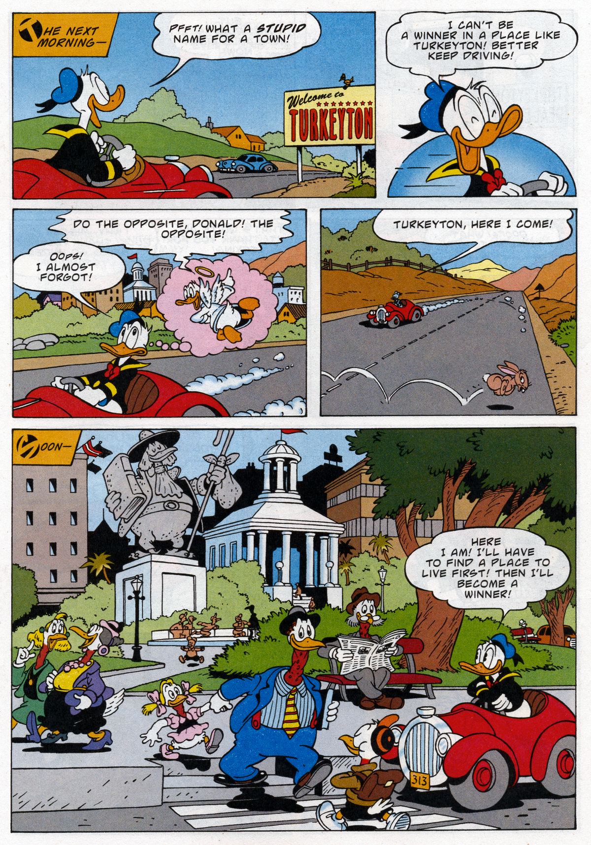 Read online Walt Disney's Donald Duck (1952) comic -  Issue #314 - 5