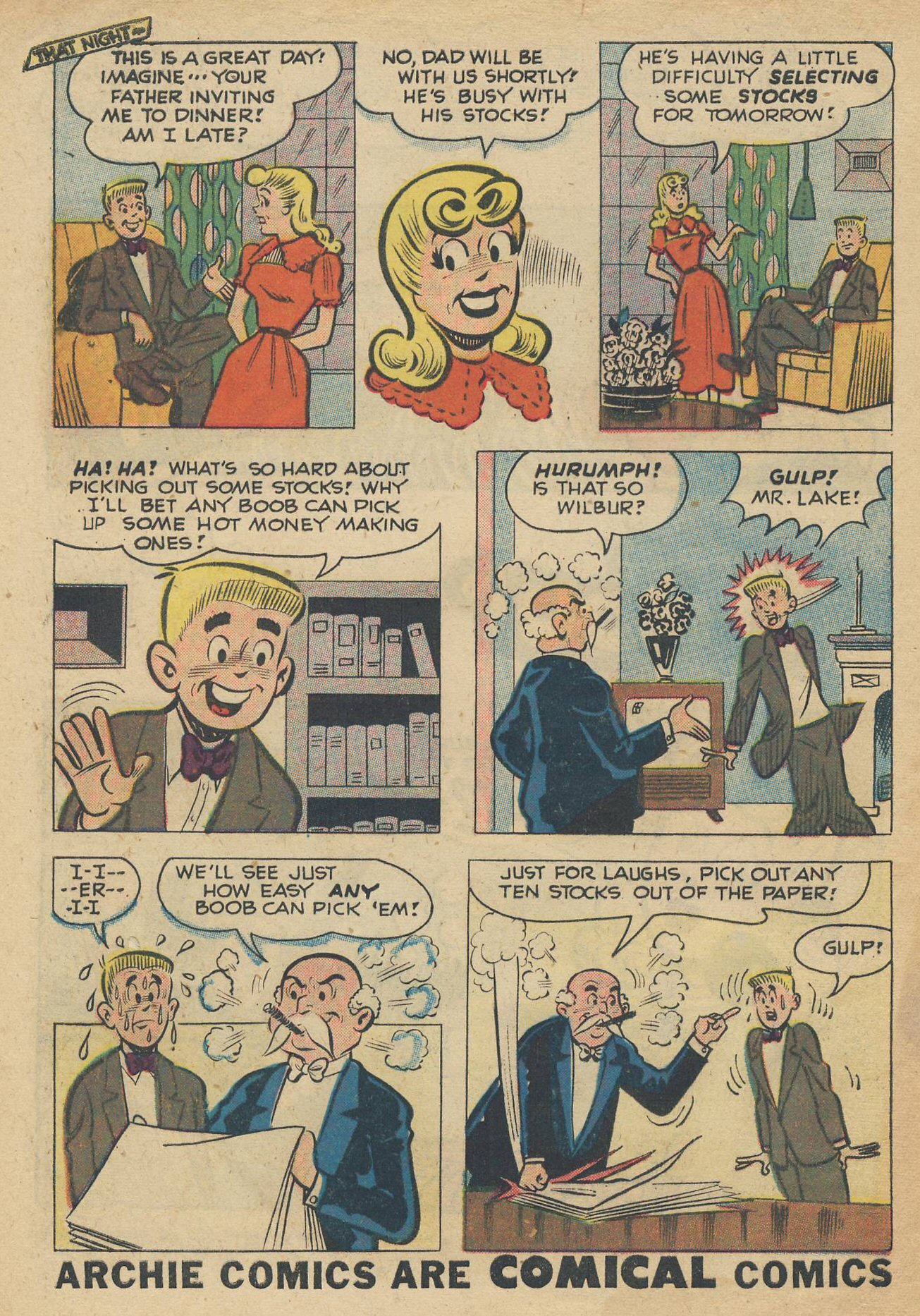 Read online Wilbur Comics comic -  Issue #78 - 4