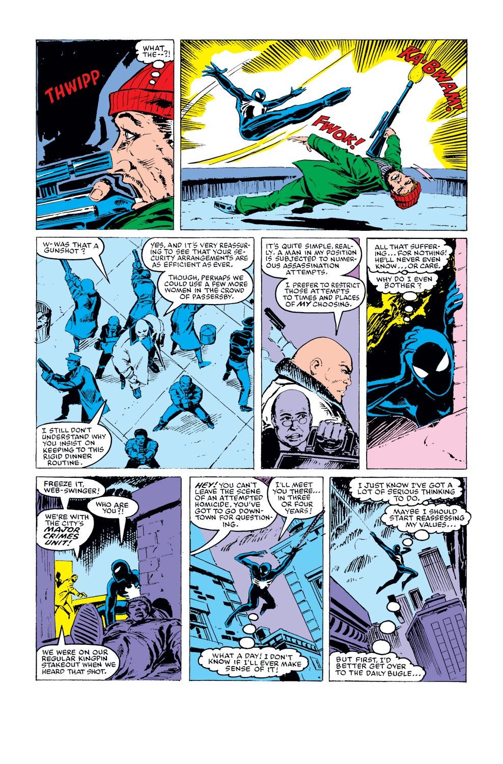 Read online The Amazing Spider-Man (1963) comic -  Issue #274 - 28