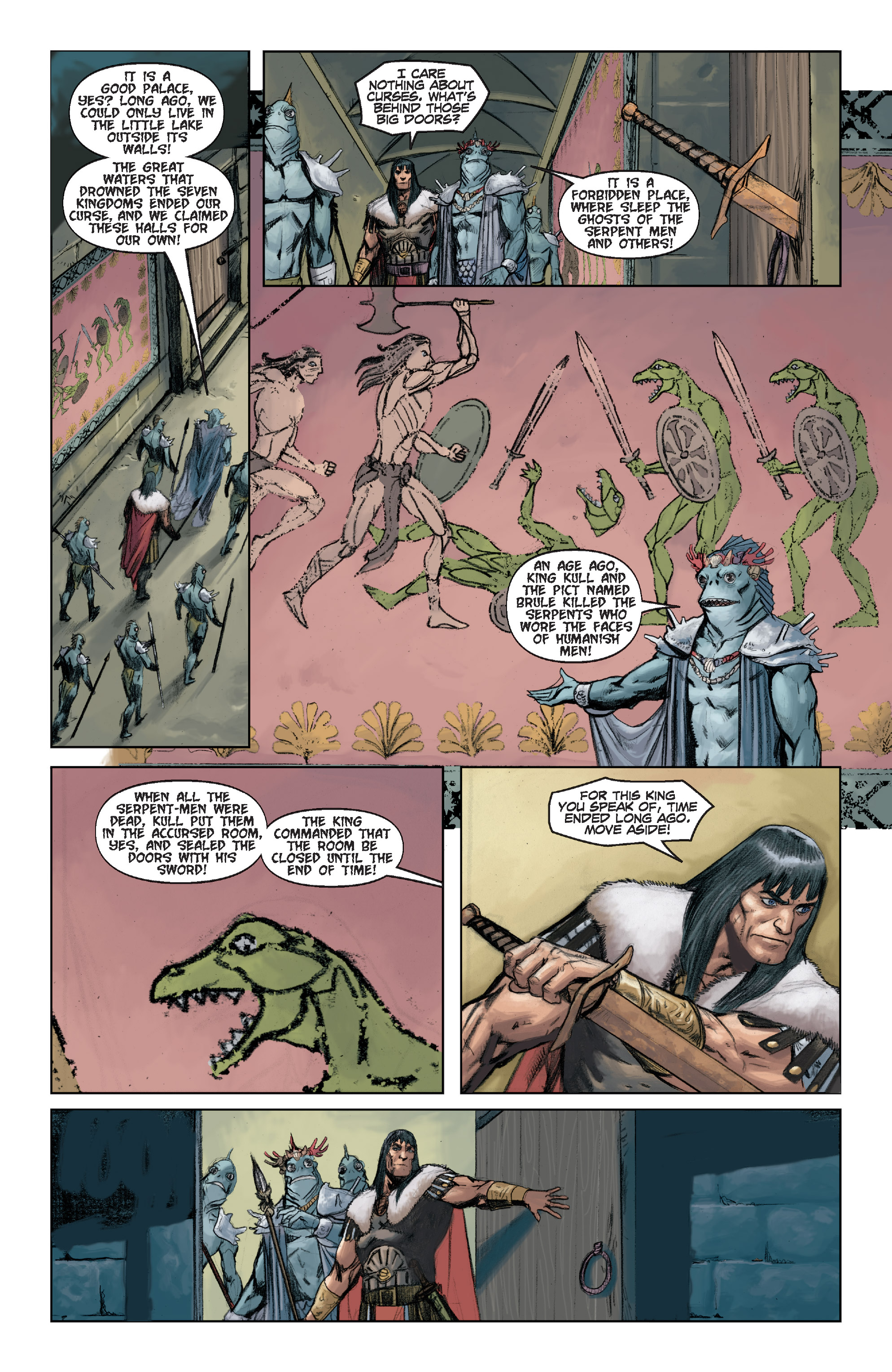Read online Conan Chronicles Epic Collection comic -  Issue # TPB The Heart of Yag-Kosha (Part 4) - 84