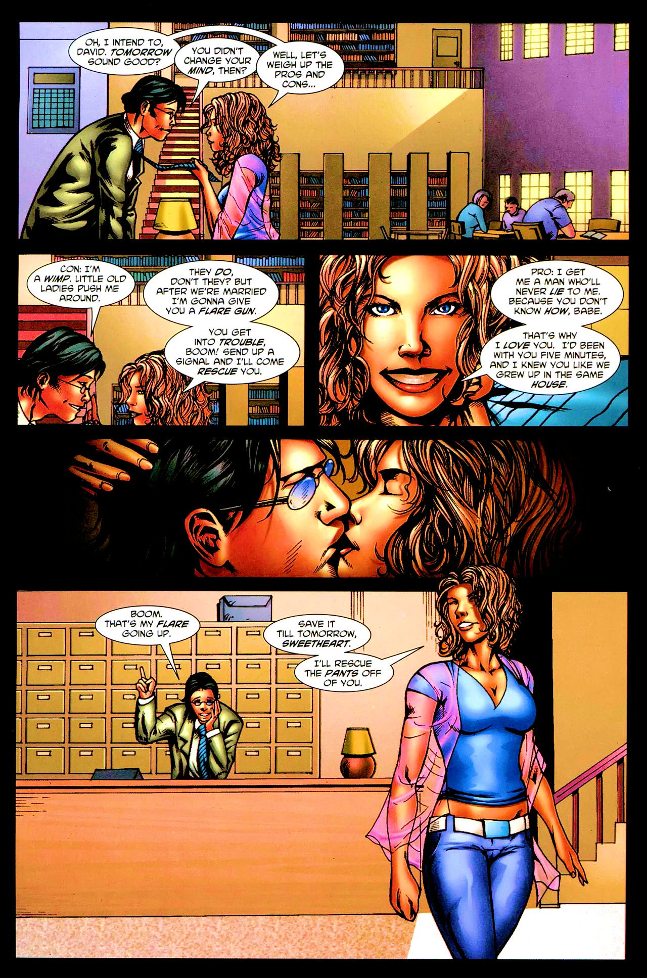 Read online The Stranded comic -  Issue #1 - 11