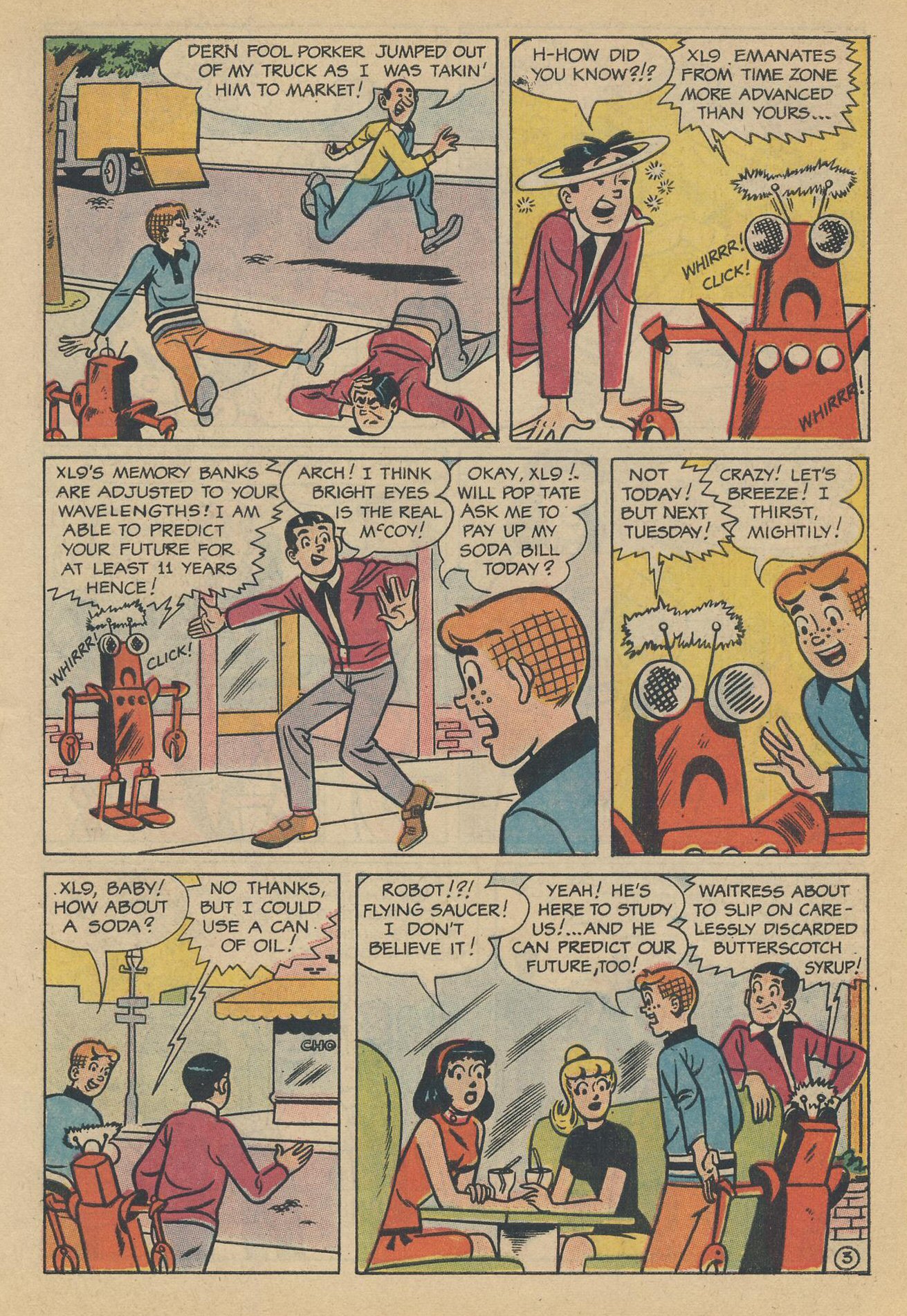 Read online Archie's Pals 'N' Gals (1952) comic -  Issue #63 - 23