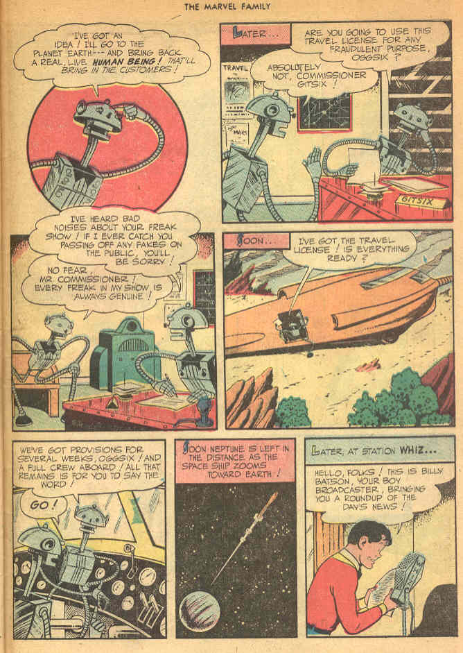 The Marvel Family issue 27 - Page 43