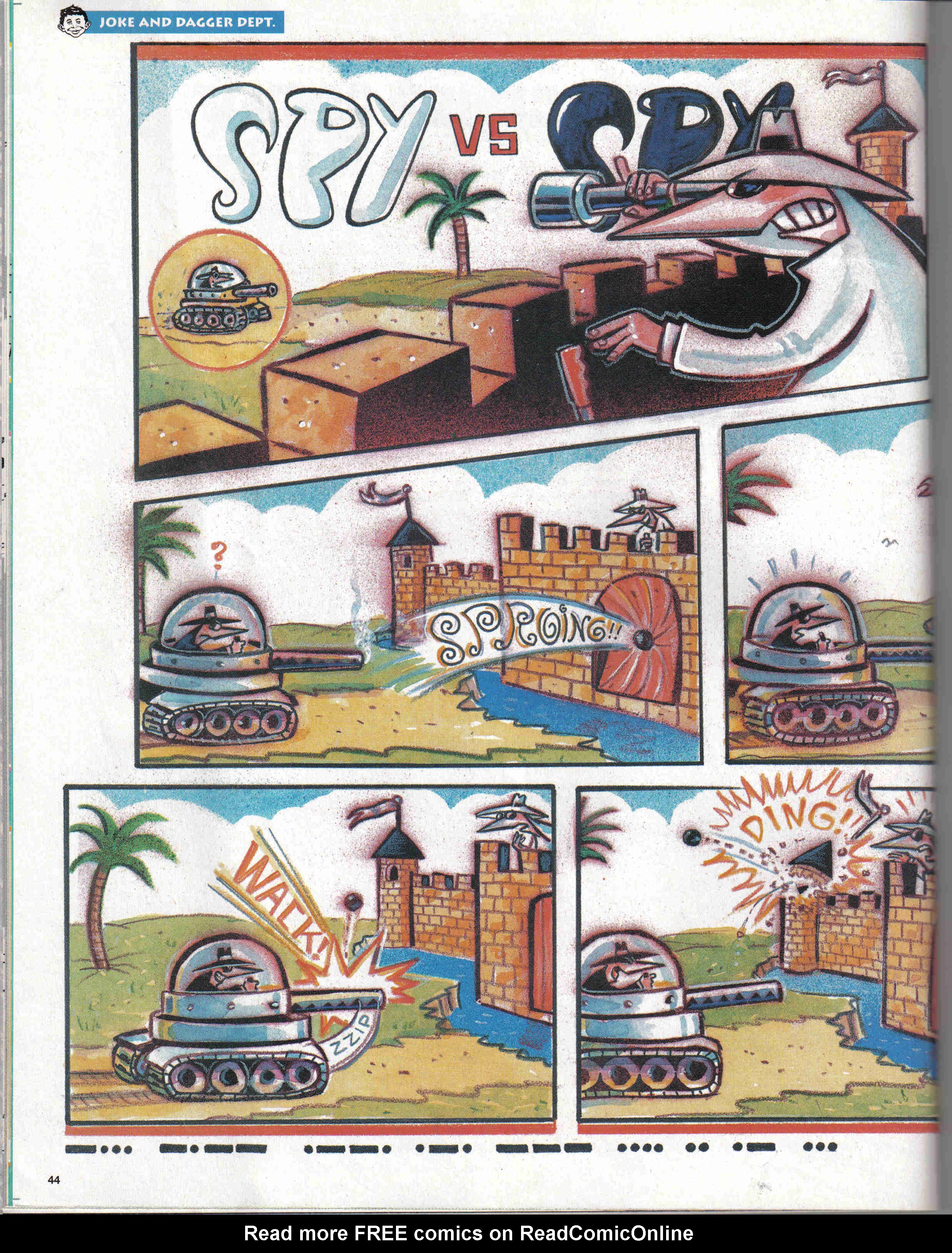 Read online MAD comic -  Issue #410 - 41