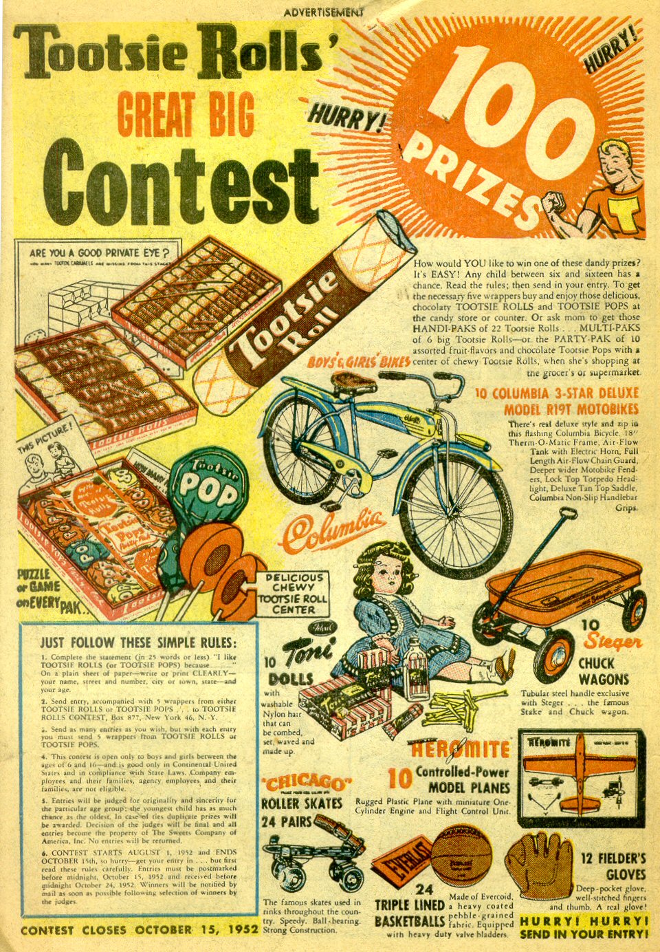 Read online Adventure Comics (1938) comic -  Issue #181 - 41