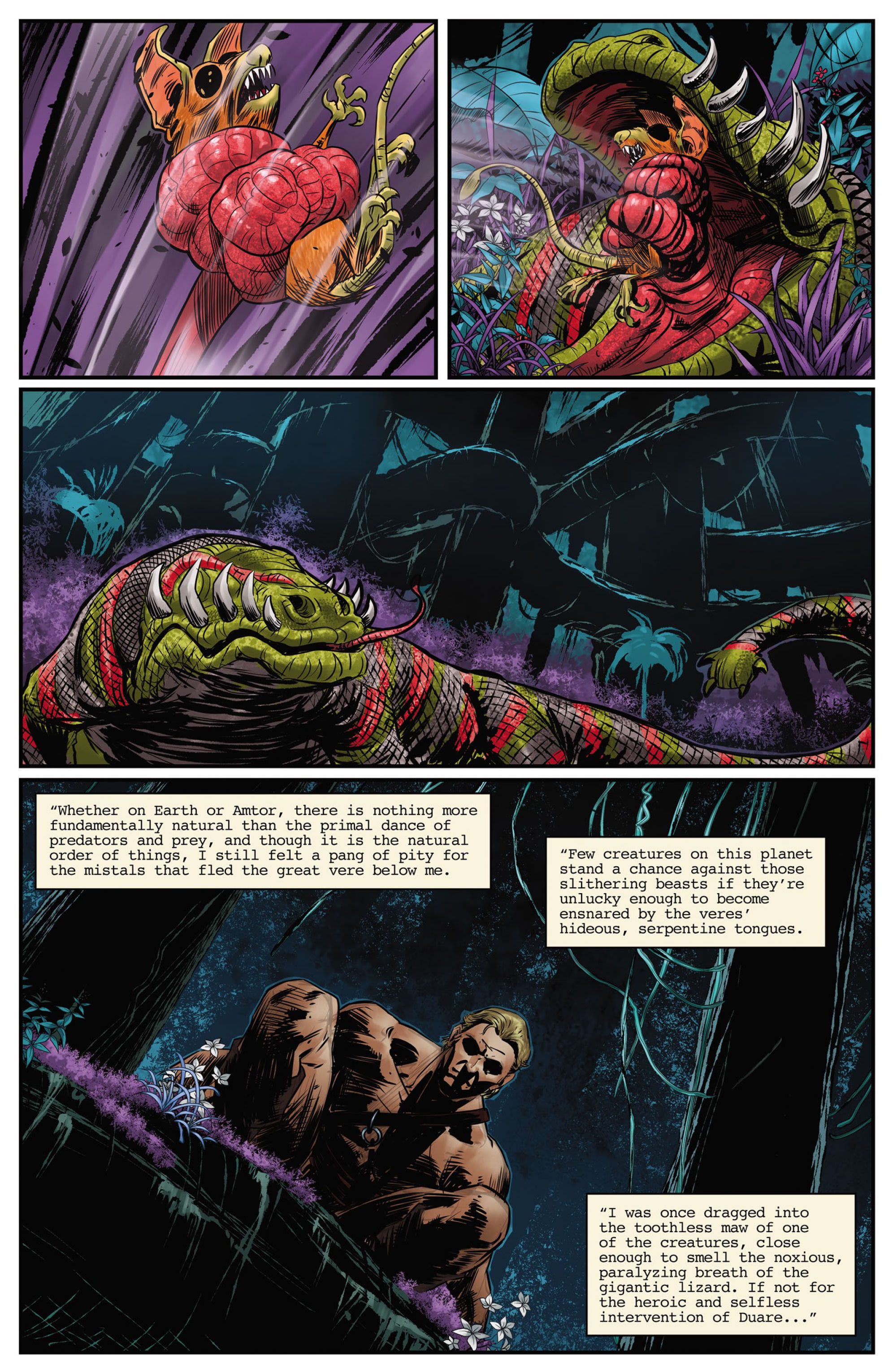 Read online ERB Carson of Venus: Realm of the Dead comic -  Issue # Full - 4