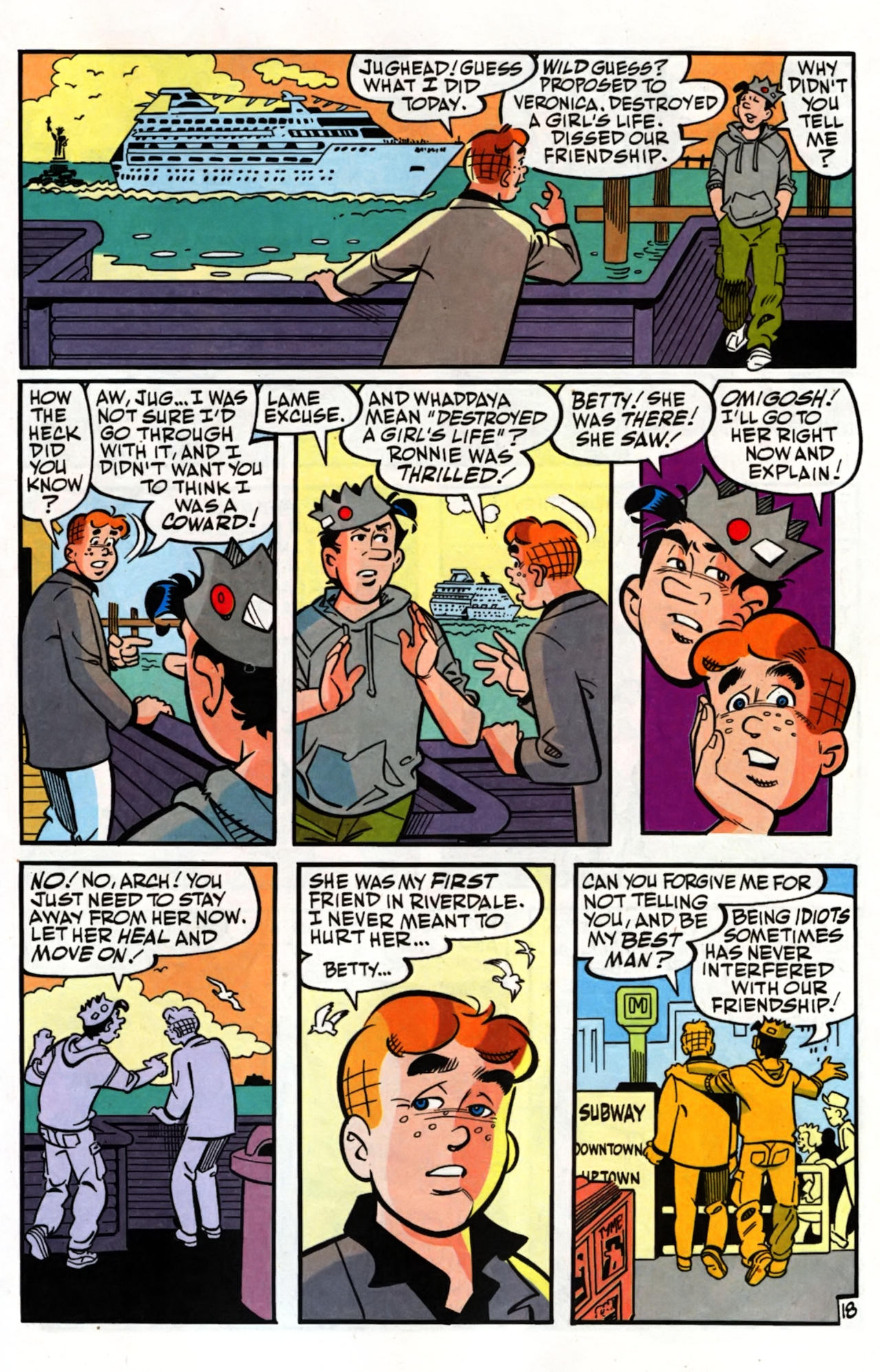 Read online Archie (1960) comic -  Issue #600 - 25