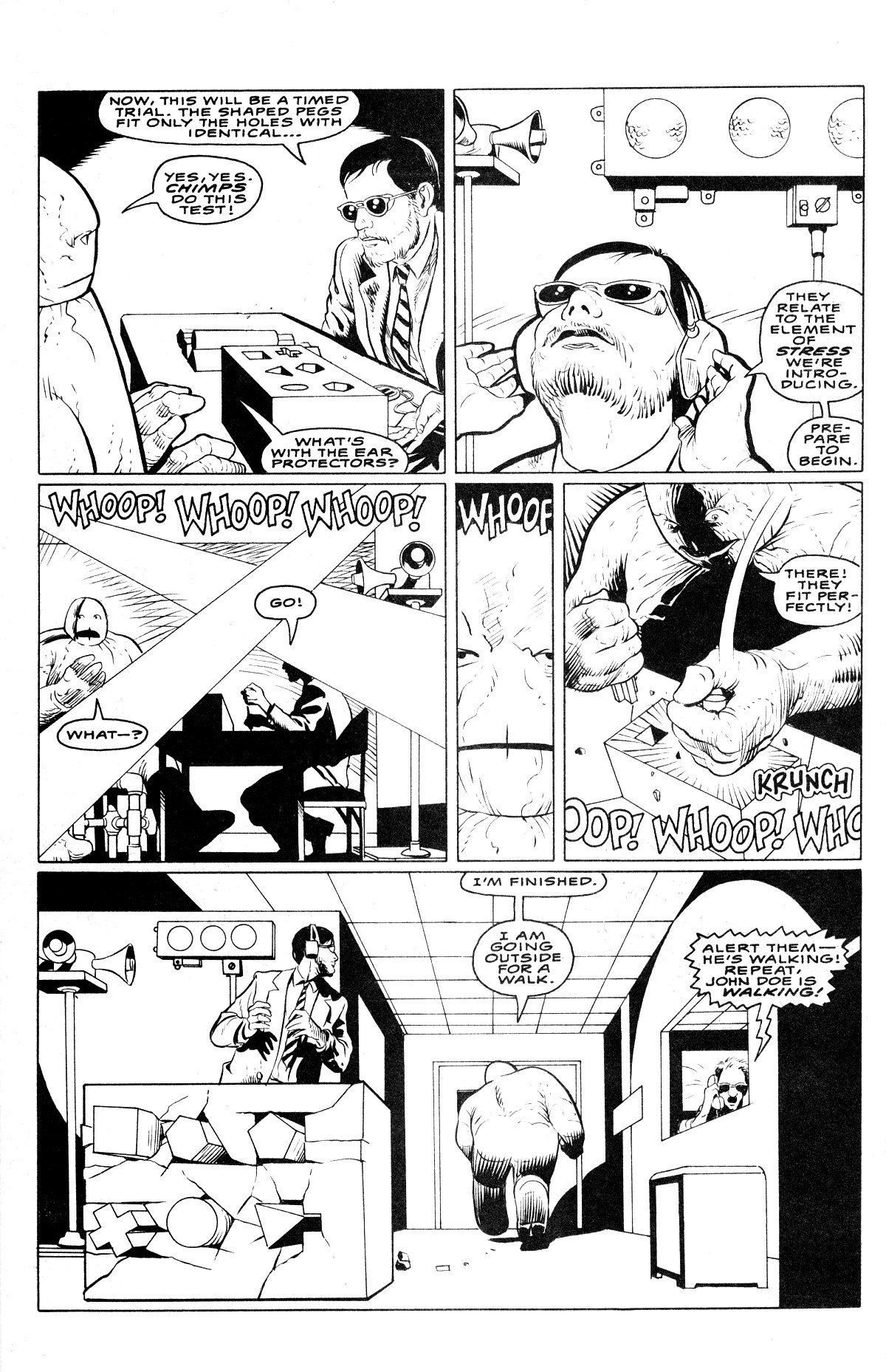 Read online Concrete comic -  Issue #4 - 16