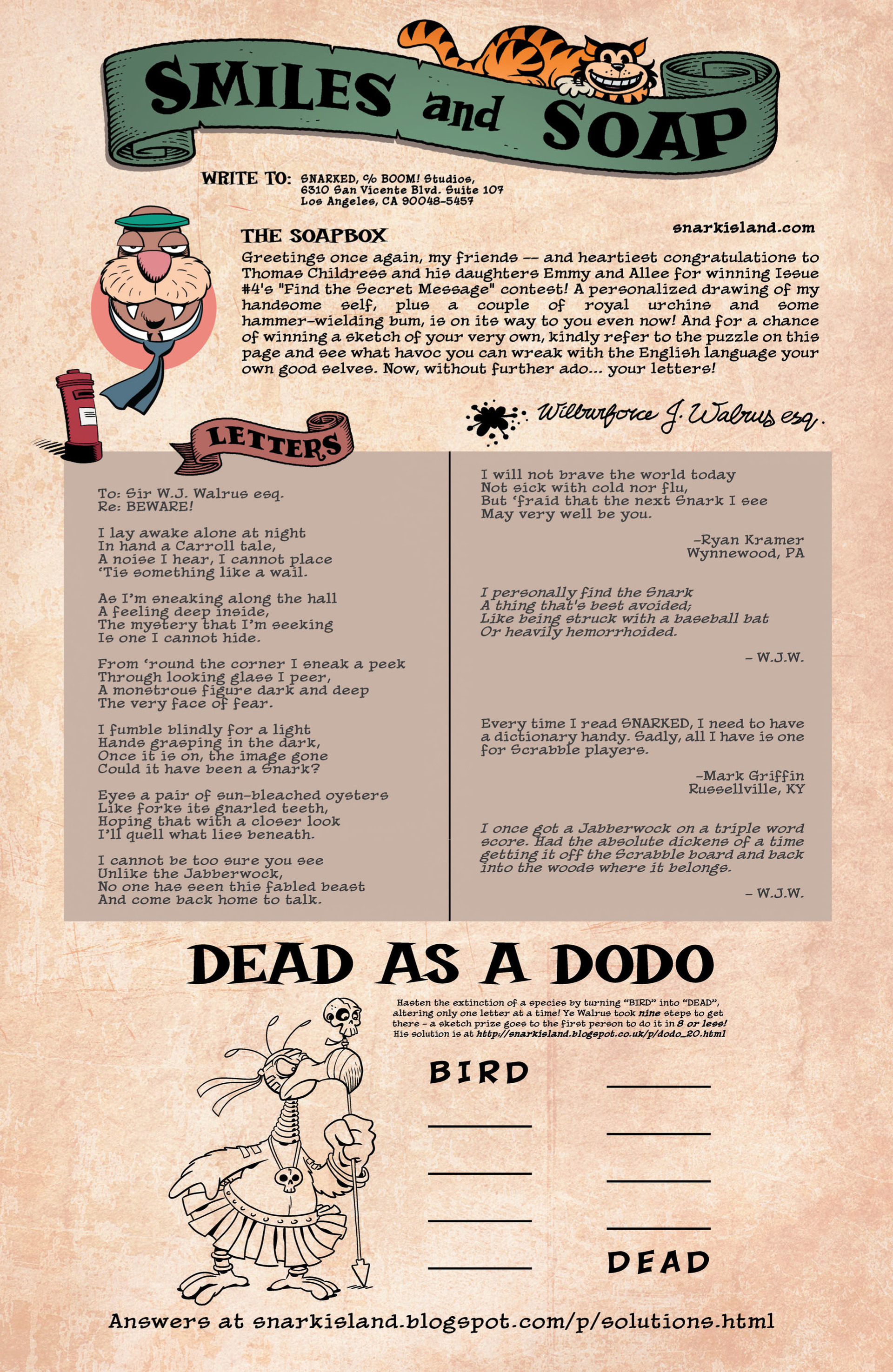 Read online Snarked comic -  Issue #7 - 25