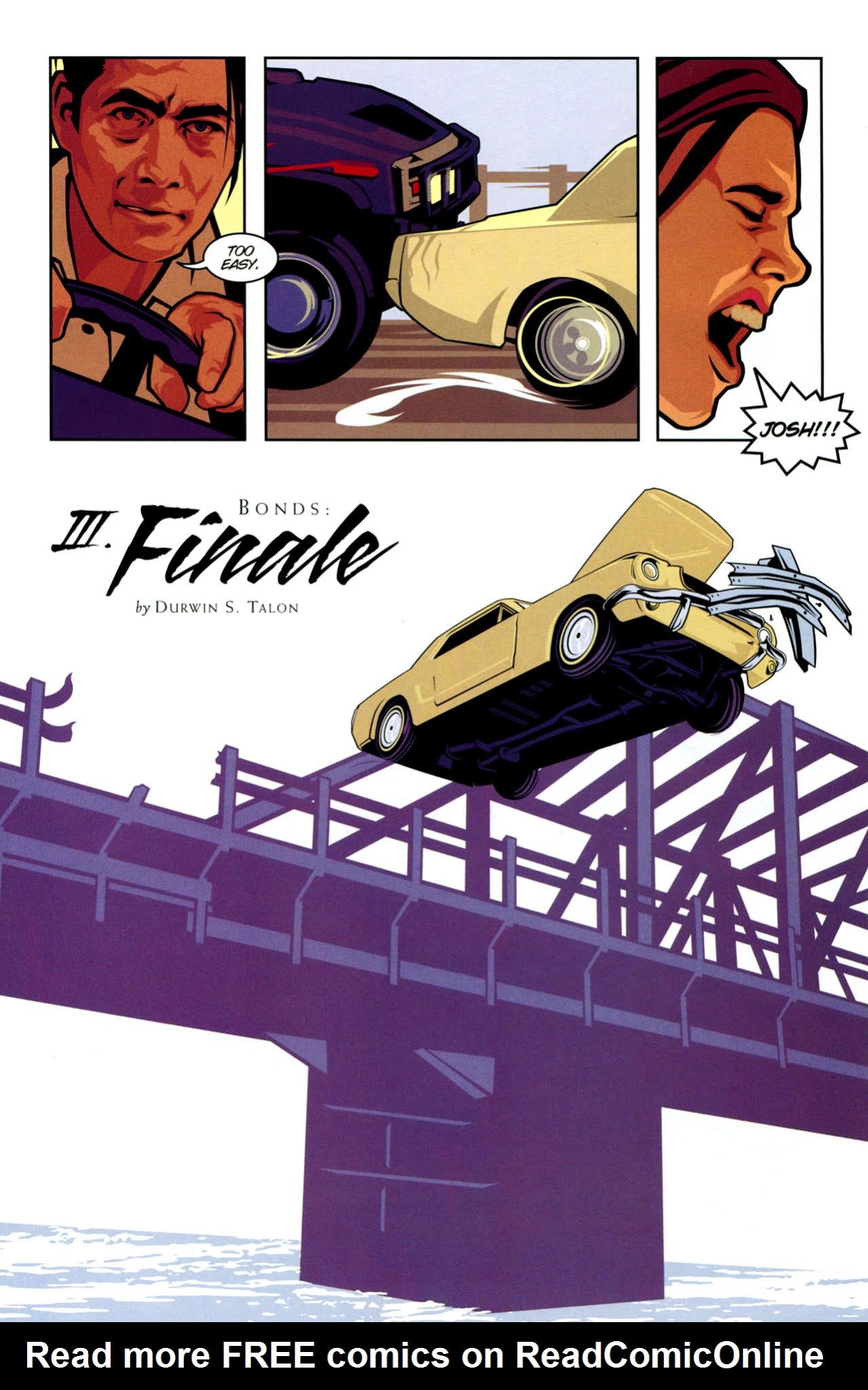 Read online Bonds comic -  Issue #3 - 6