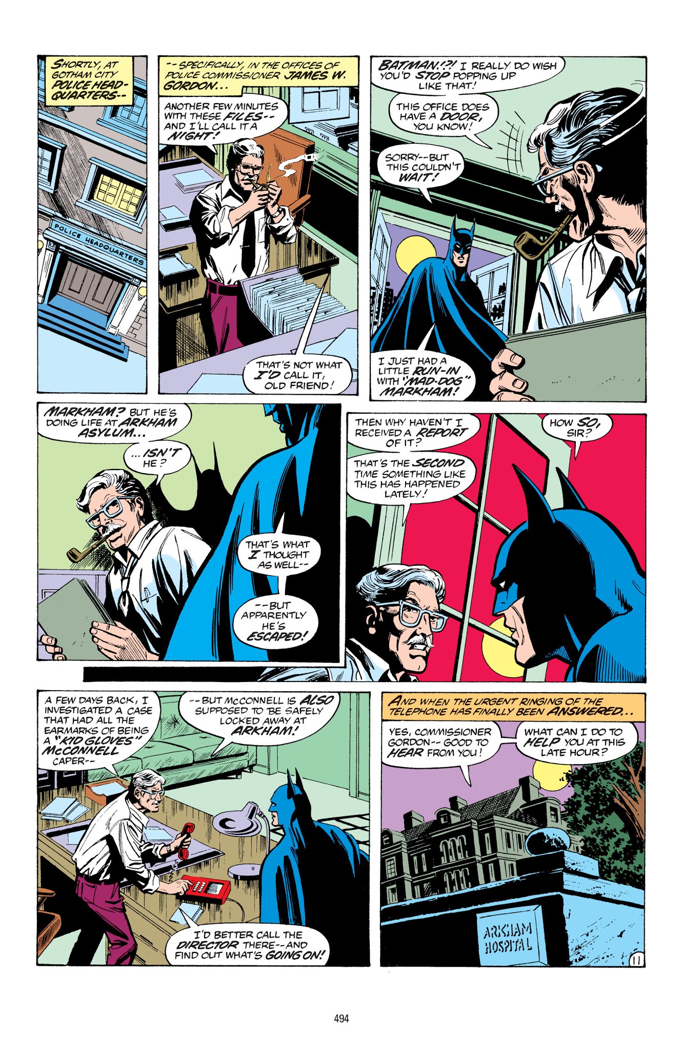 Read online Tales of the Batman: Len Wein comic -  Issue # TPB (Part 5) - 95