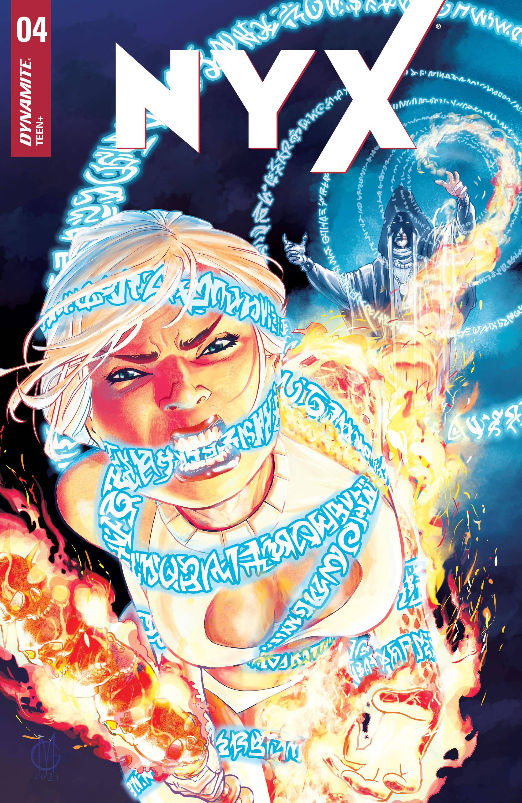 Read online Nyx (2021) comic -  Issue #4 - 4