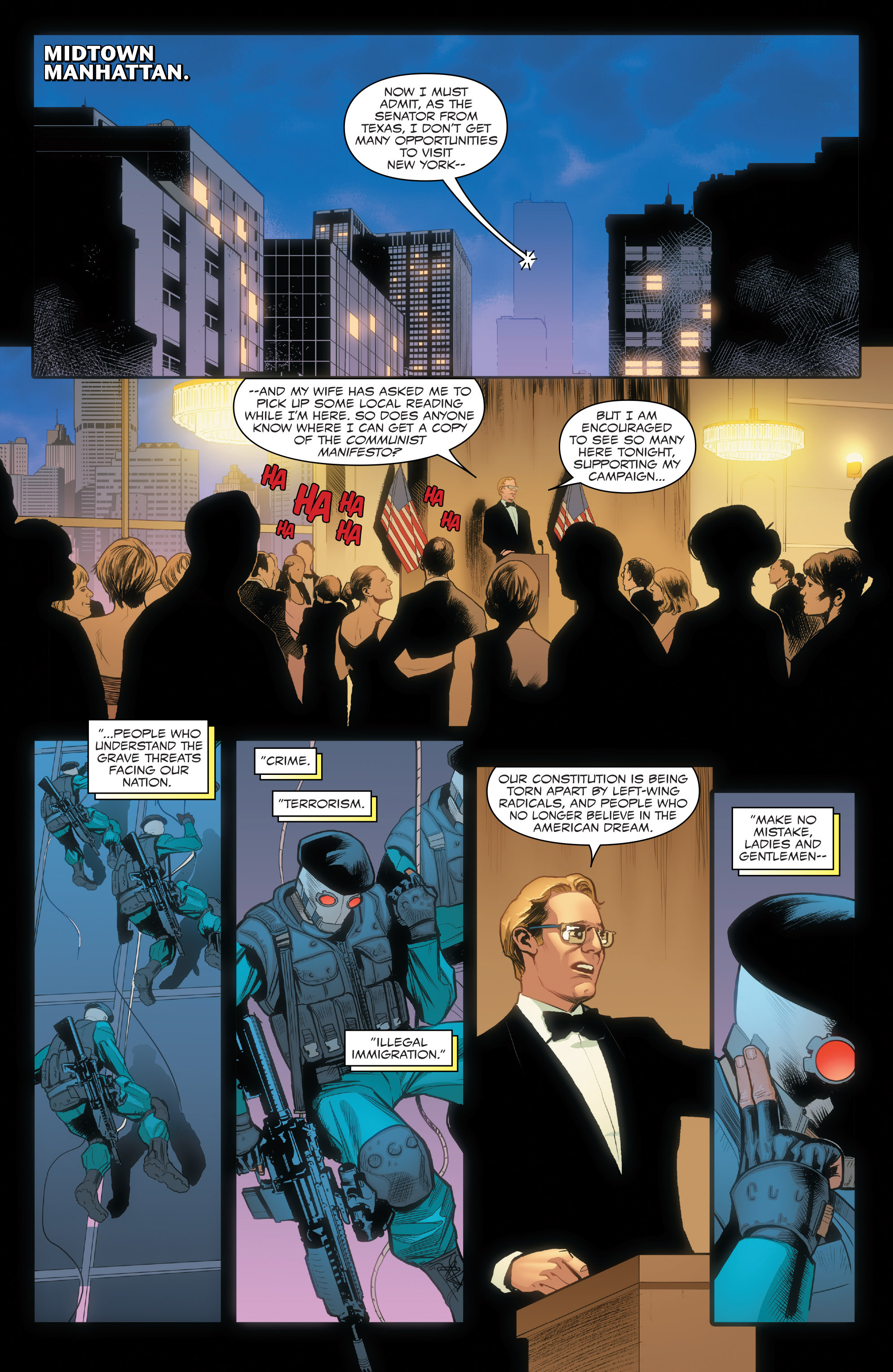 Read online Captain America: Sam Wilson comic -  Issue #14 - 3