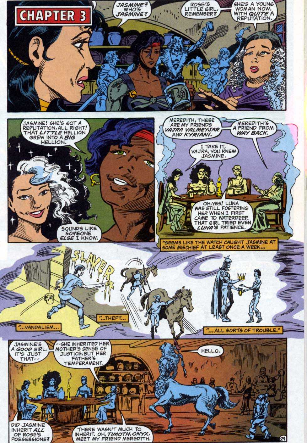 Read online TSR Worlds comic -  Issue # Annual 1 - 29
