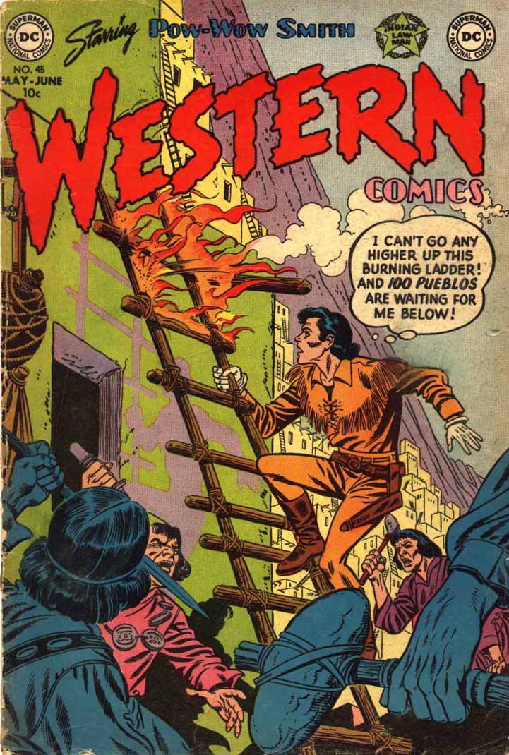 Read online Western Comics comic -  Issue #45 - 1