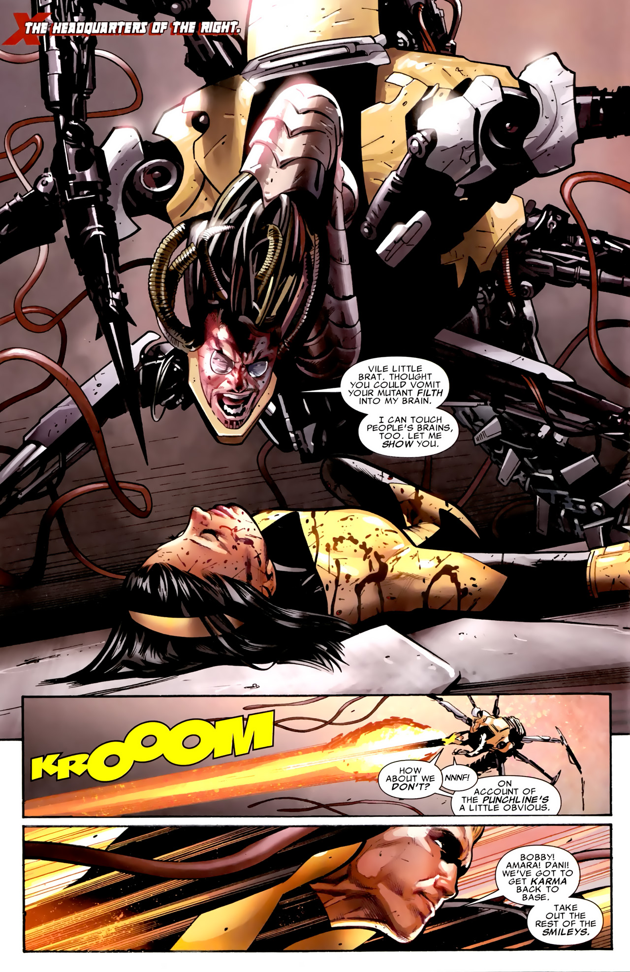 X-Men Legacy (2008) Issue #235 #29 - English 5