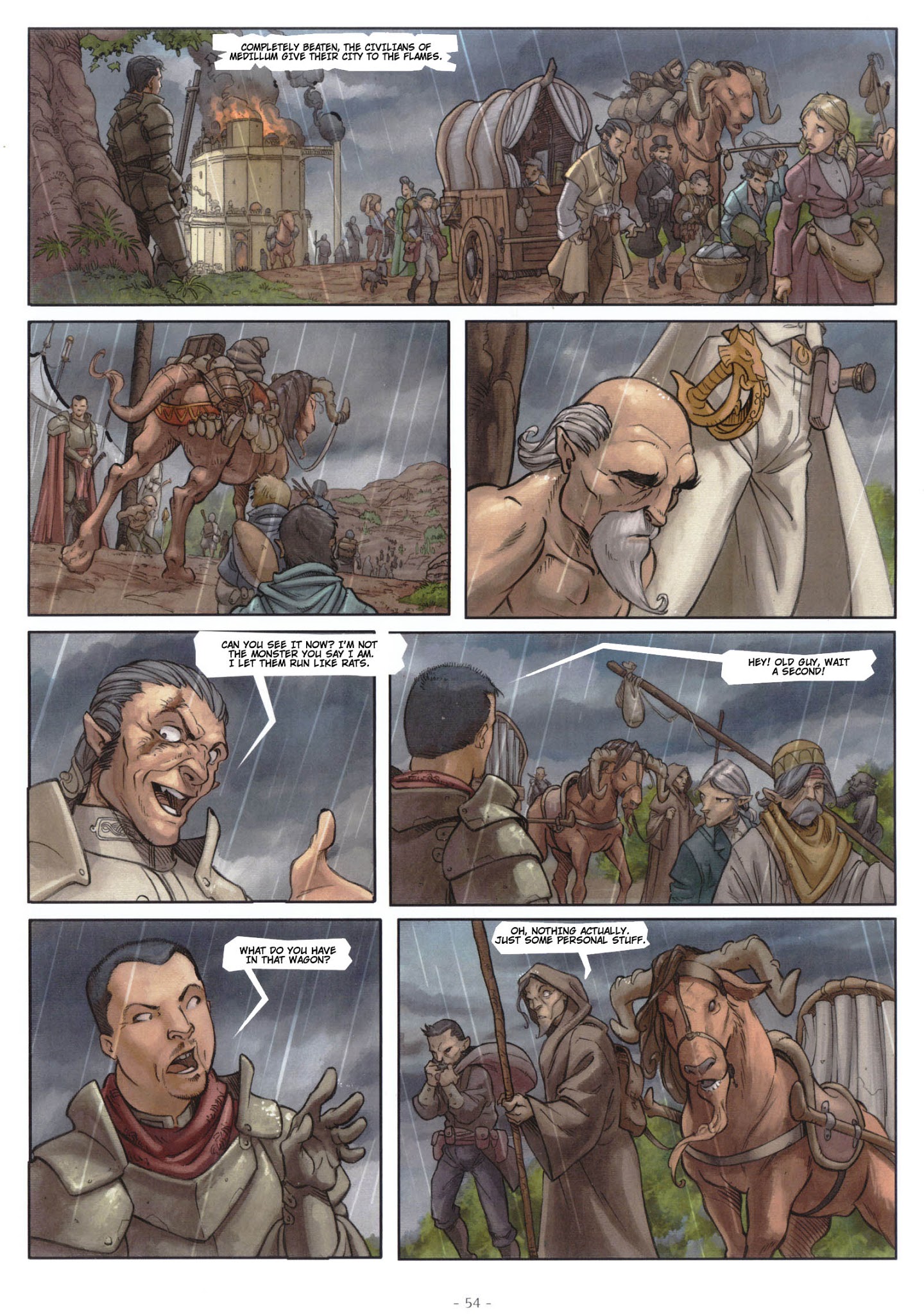 Read online Child of the Storm comic -  Issue #3 - 55