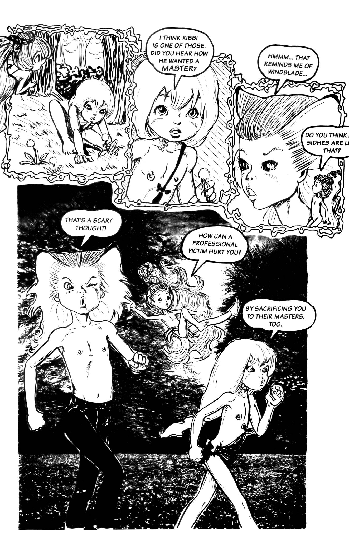 Read online Elfheim: Dragon's Dreams comic -  Issue #4 - 30