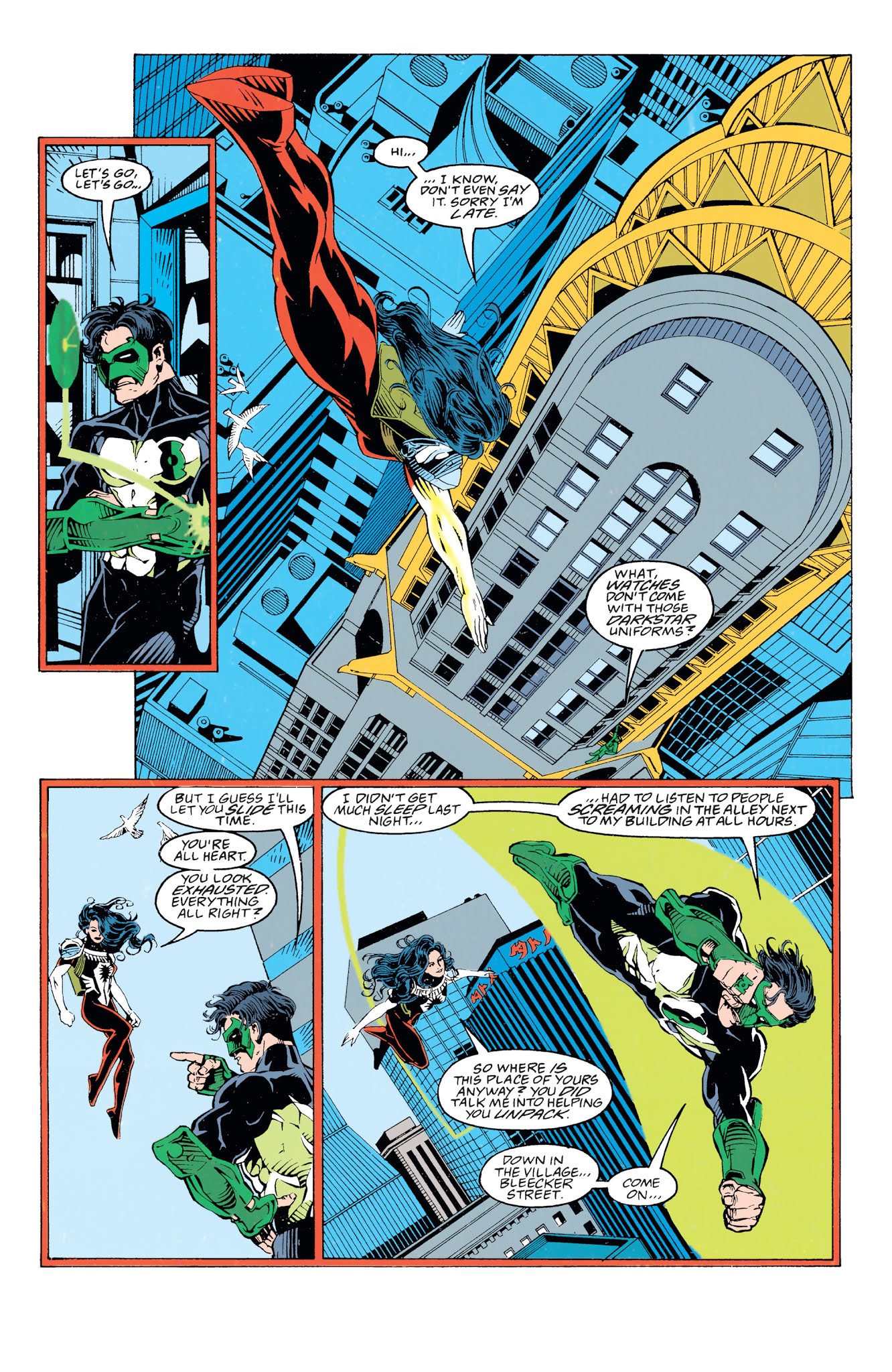 Read online Green Lantern: Kyle Rayner comic -  Issue # TPB 2 (Part 1) - 10