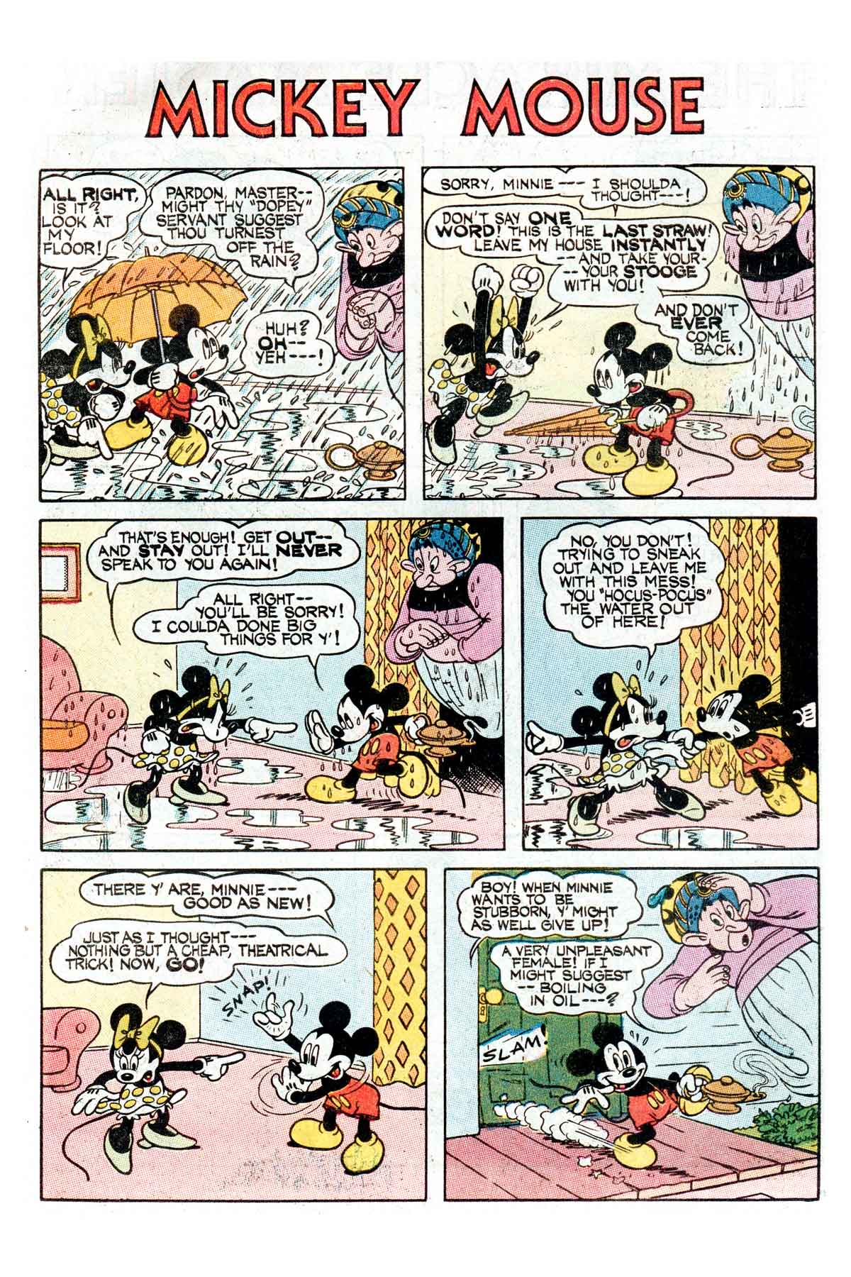 Read online Walt Disney's Mickey Mouse comic -  Issue #244 - 42