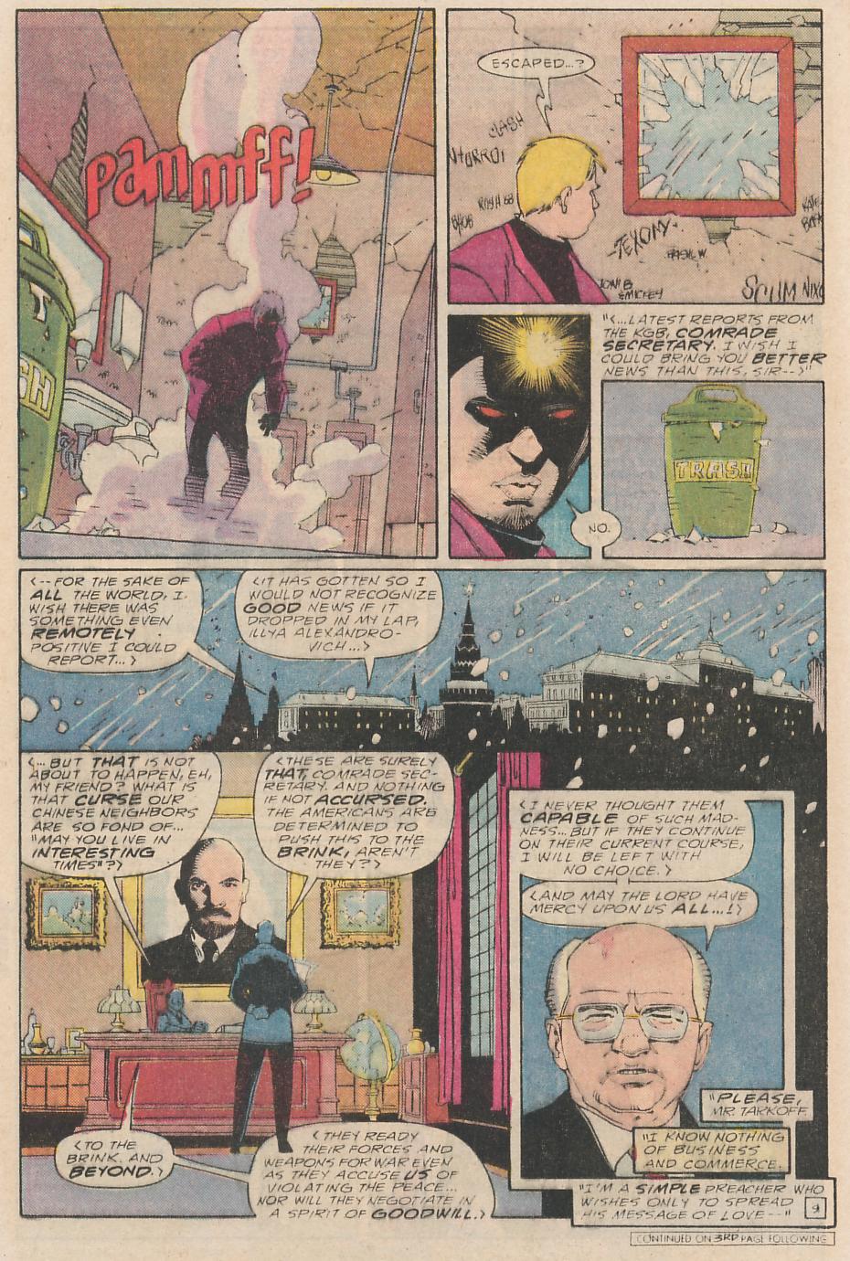 The Phantom Stranger (1987) 3 Page 9