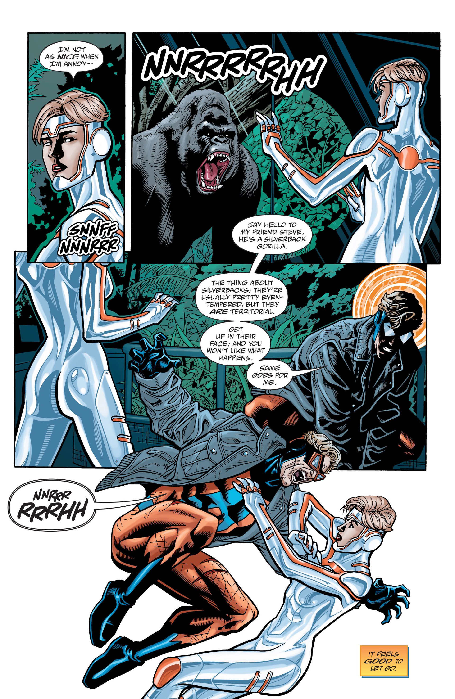 Read online The Last Days of Animal Man comic -  Issue #2 - 20