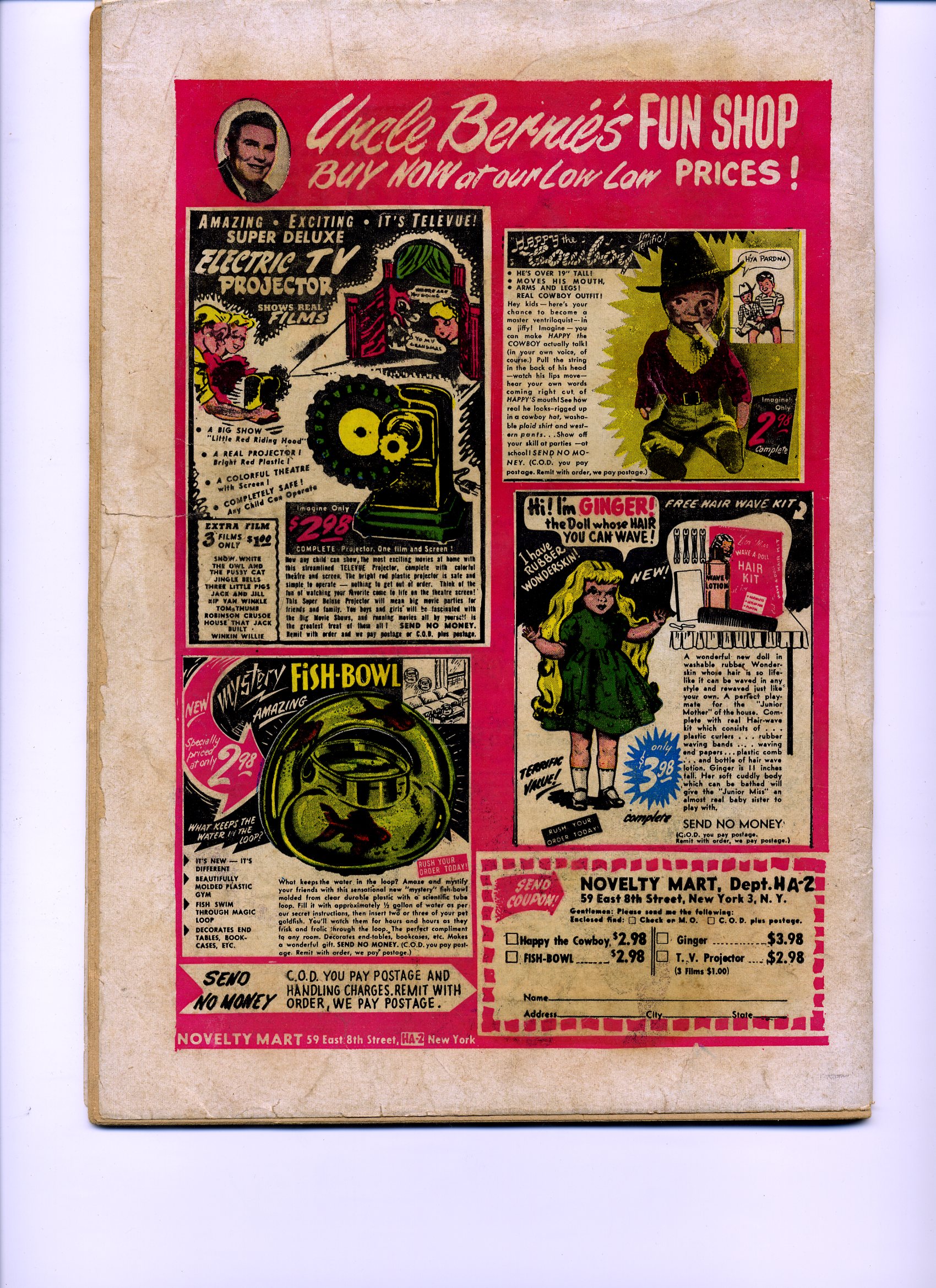 Read online Dick Tracy comic -  Issue #55 - 36