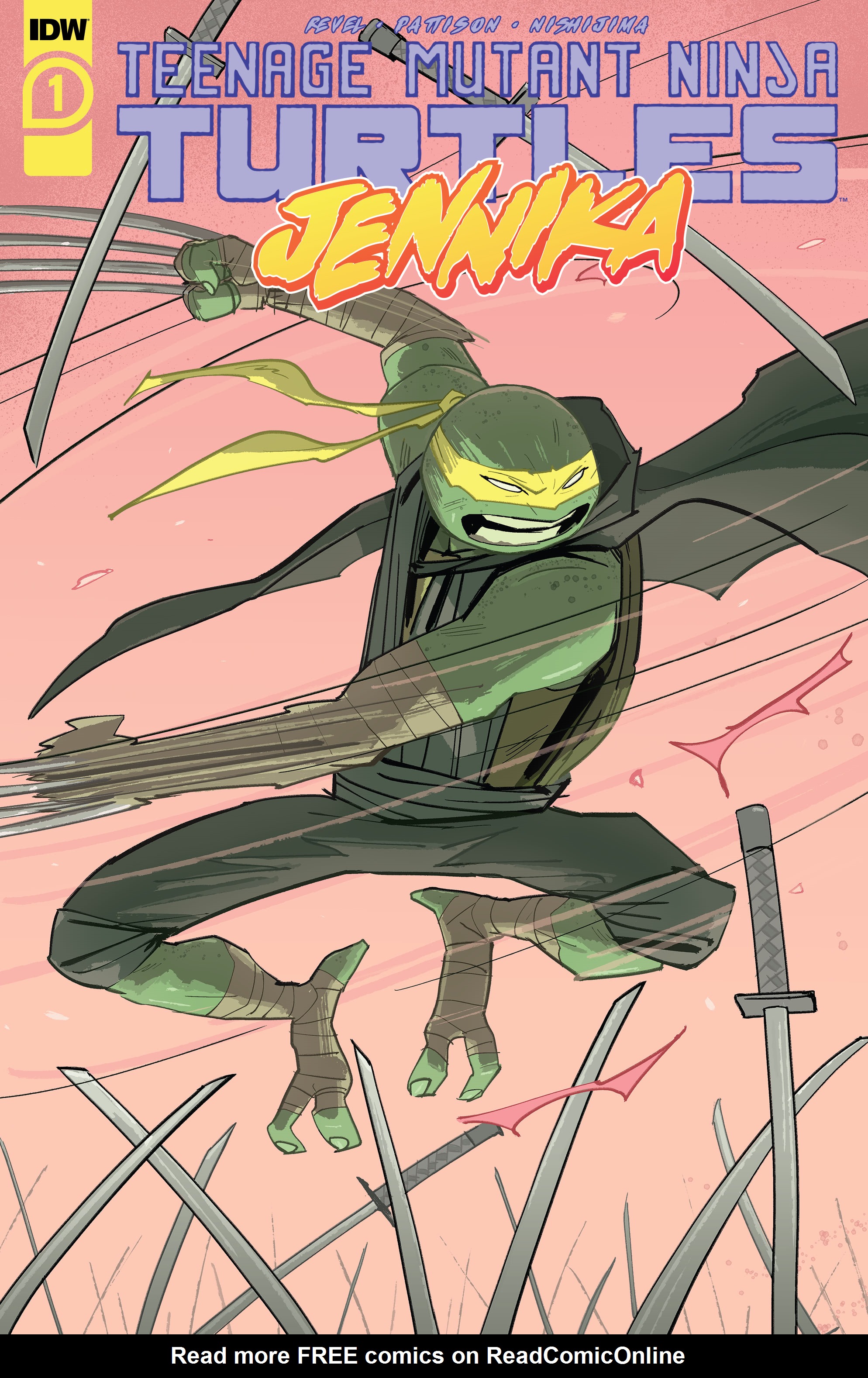 Read online Teenage Mutant Ninja Turtles: Jennika comic -  Issue #1 - 1