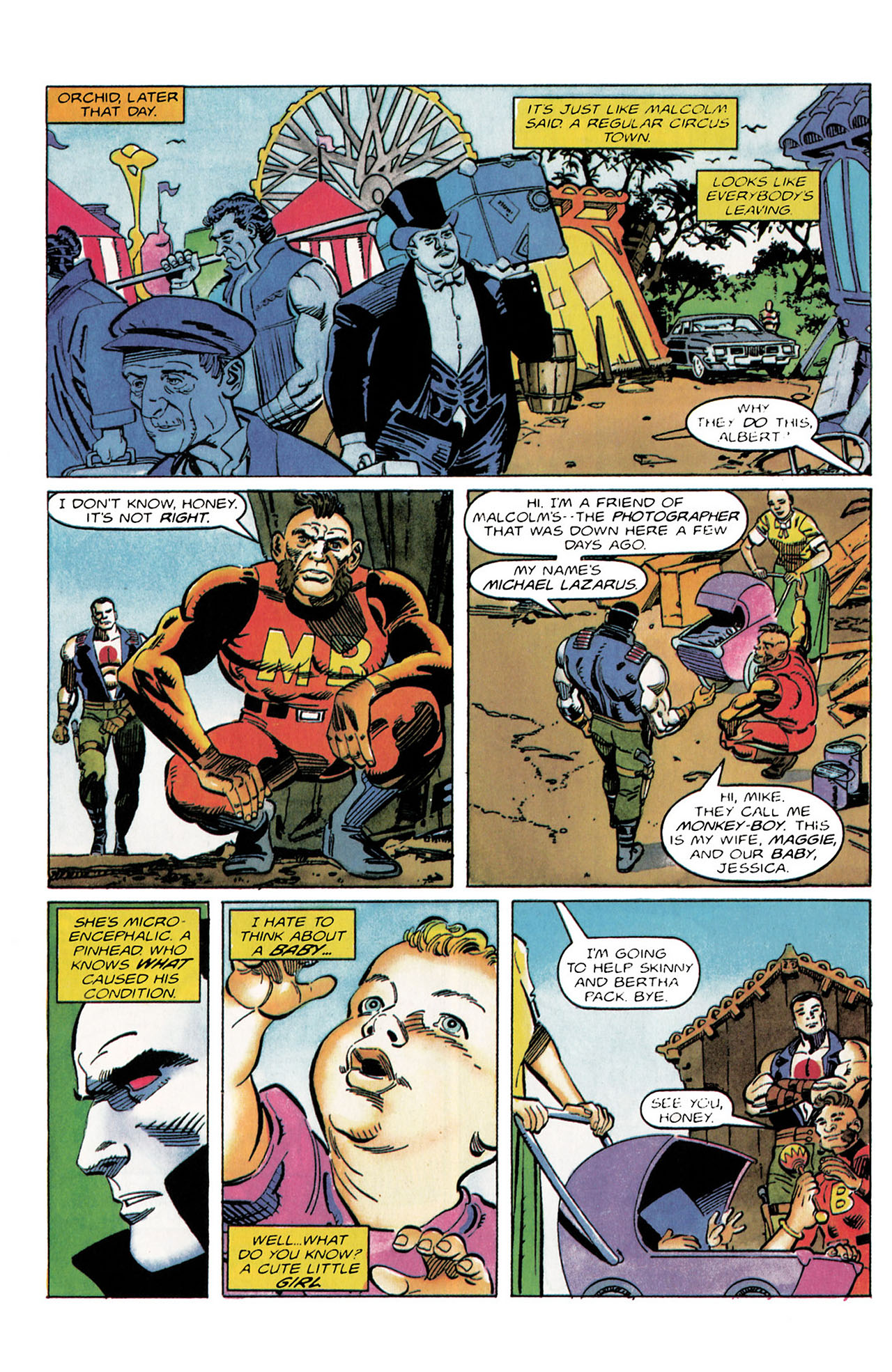 Bloodshot (1993) Issue #25 #27 - English 7