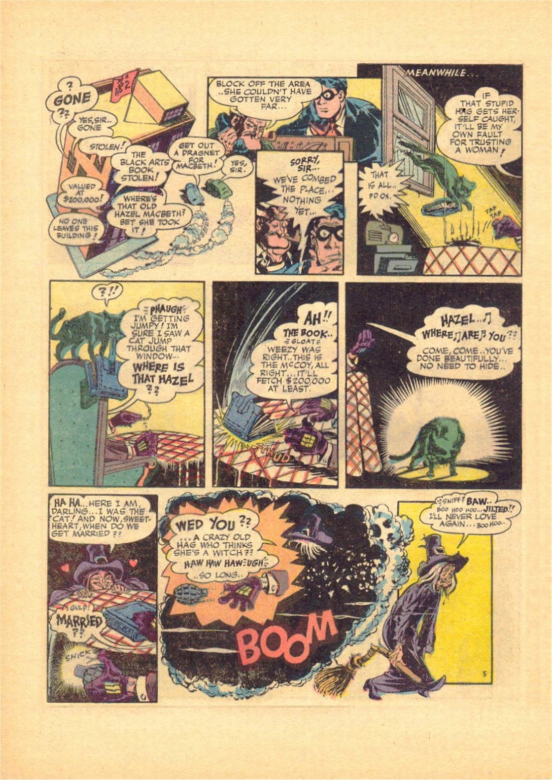 Read online The Spirit (1966) comic -  Issue #2 - 62