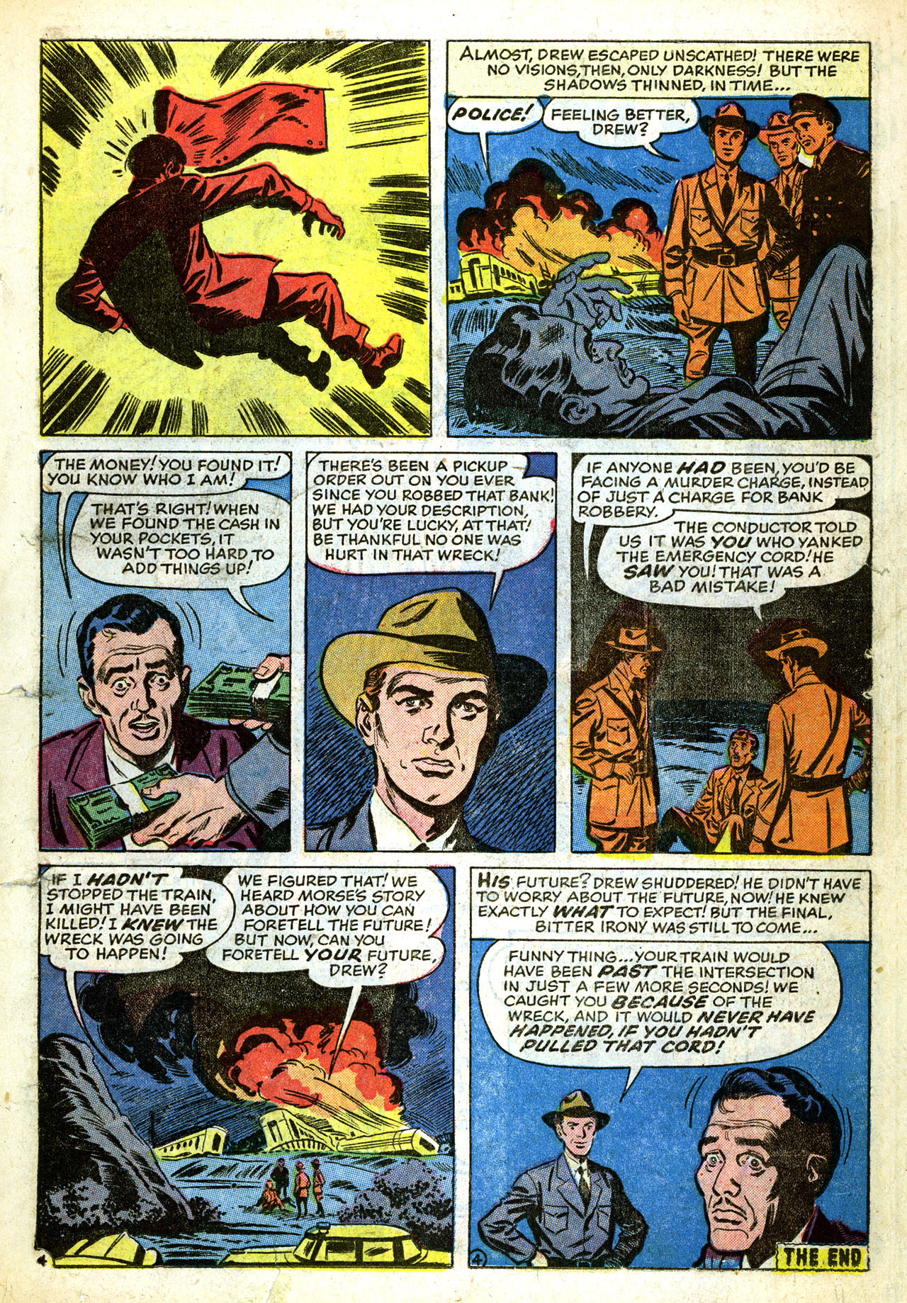 Read online Strange Tales of the Unusual comic -  Issue #9 - 11