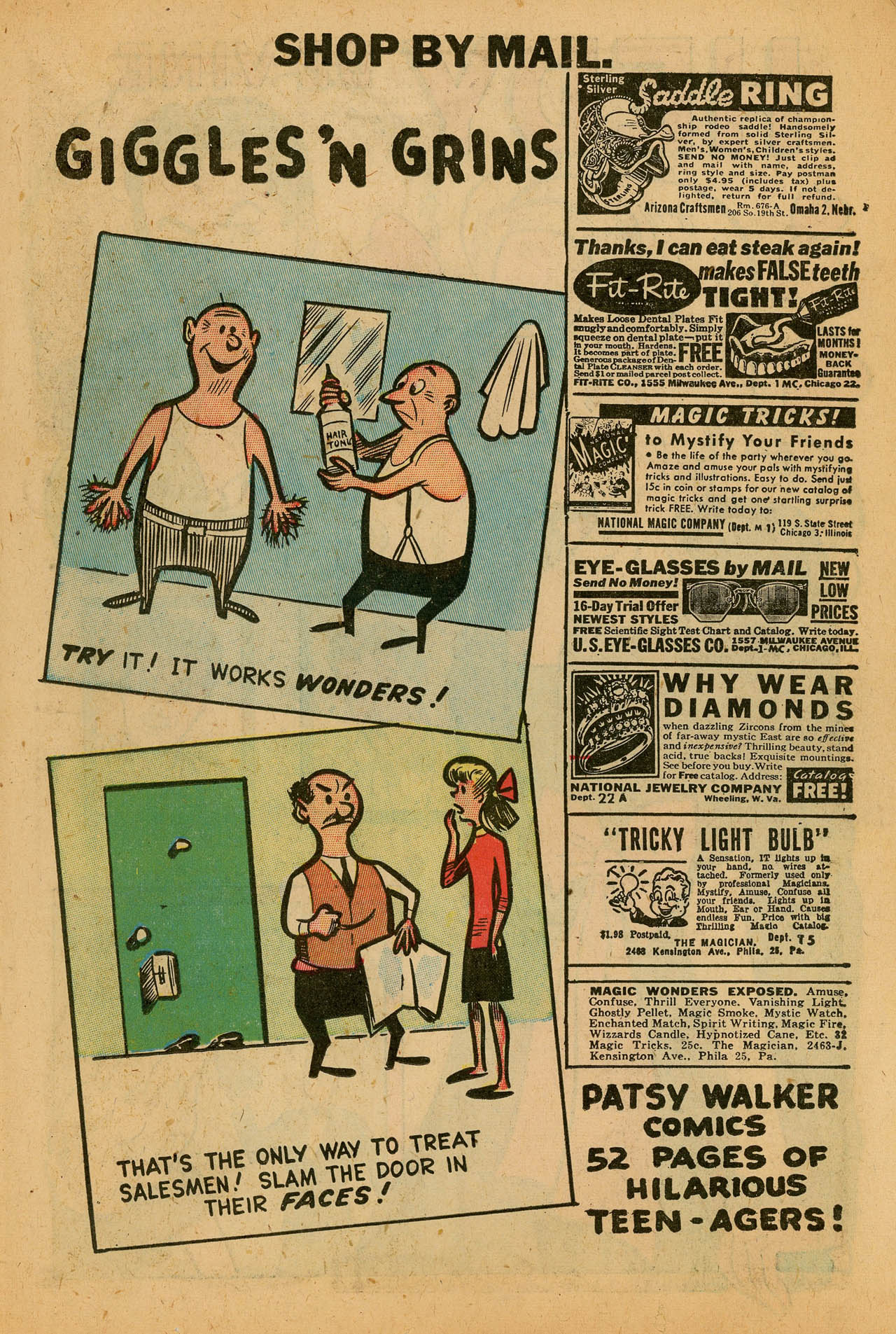 Read online Millie the Model comic -  Issue #11 - 19