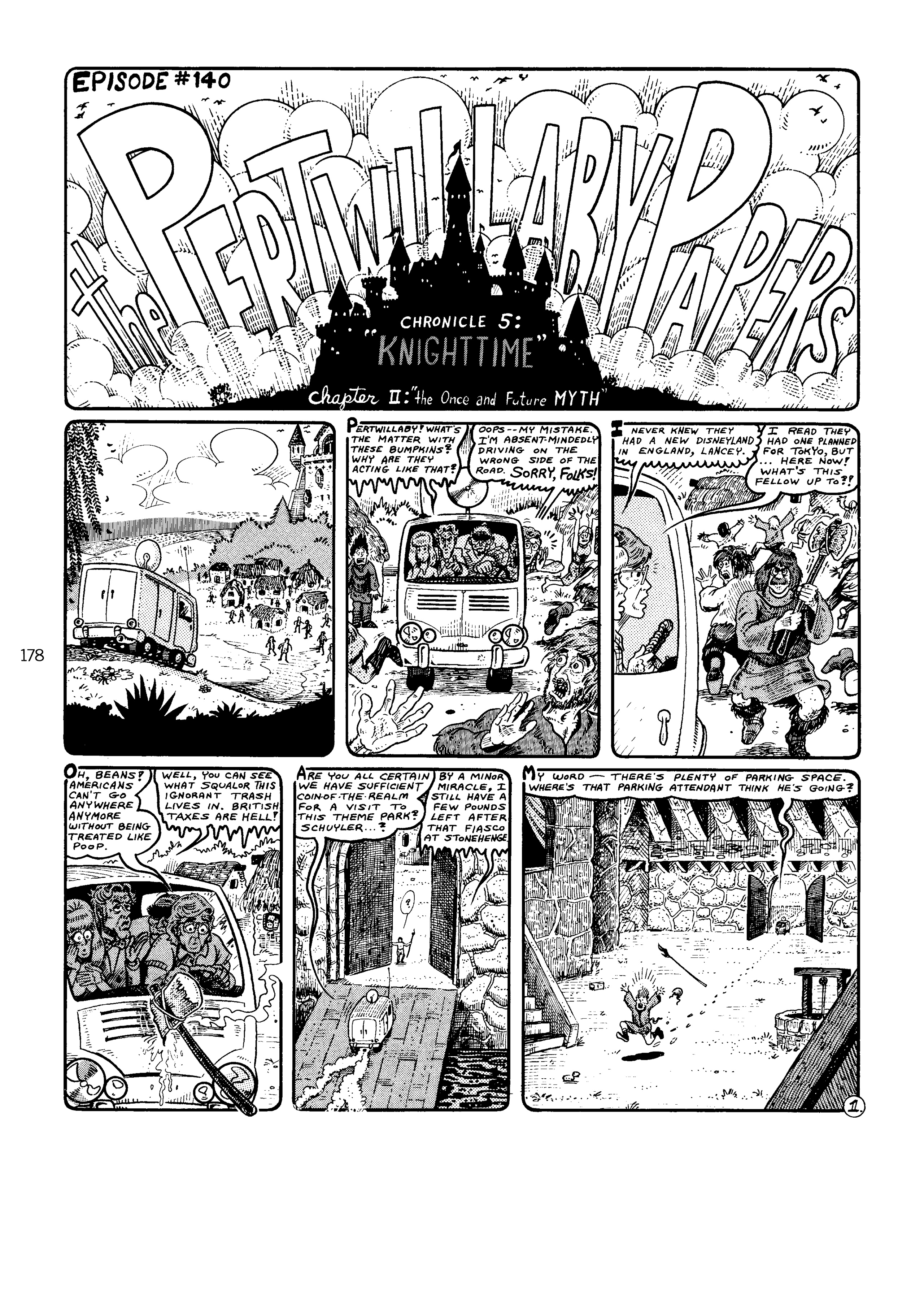 Read online The Complete Pertwillaby Papers comic -  Issue # TPB (Part 2) - 81