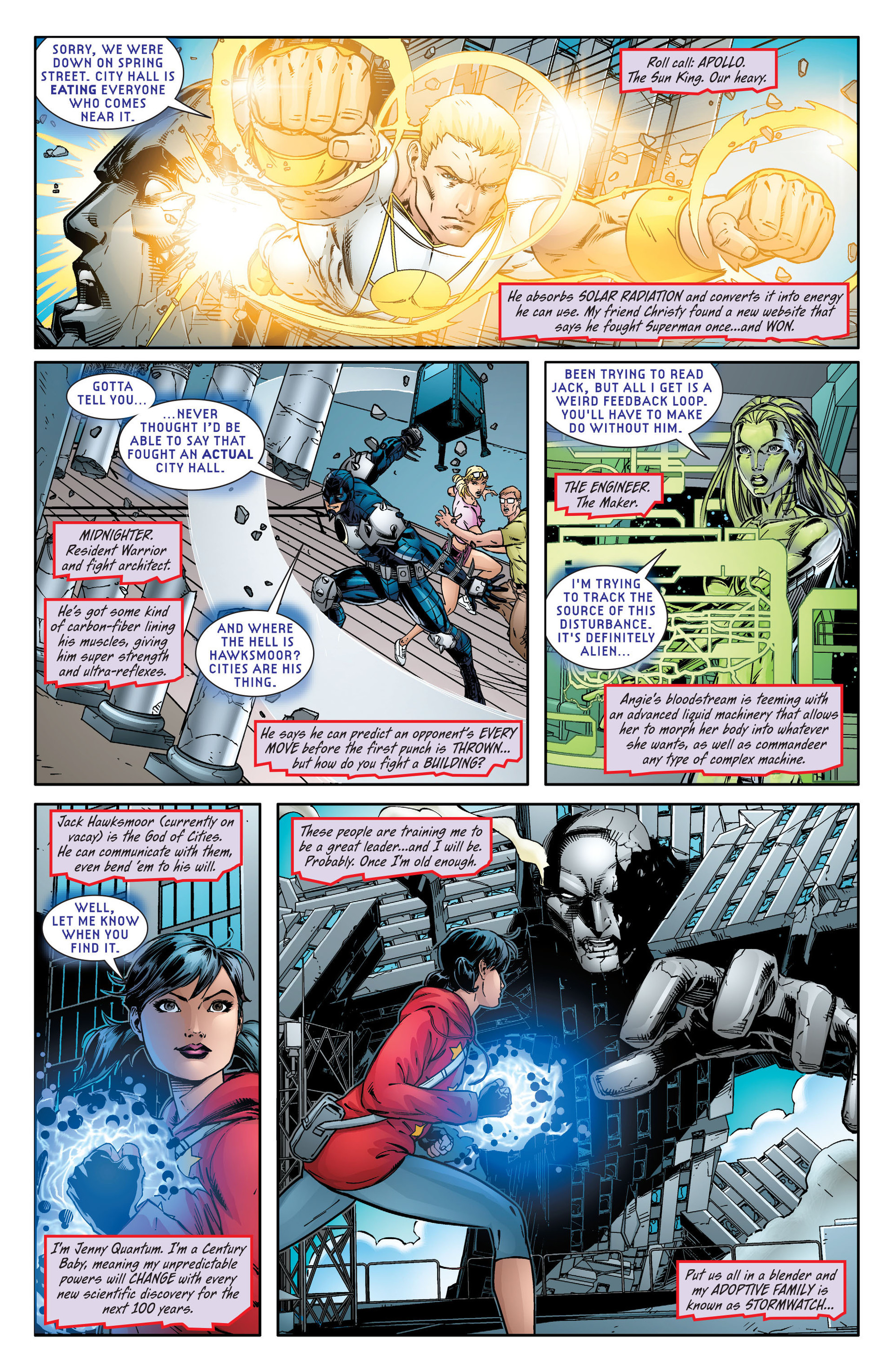 Read online Stormwatch (2011) comic -  Issue #30 - 8