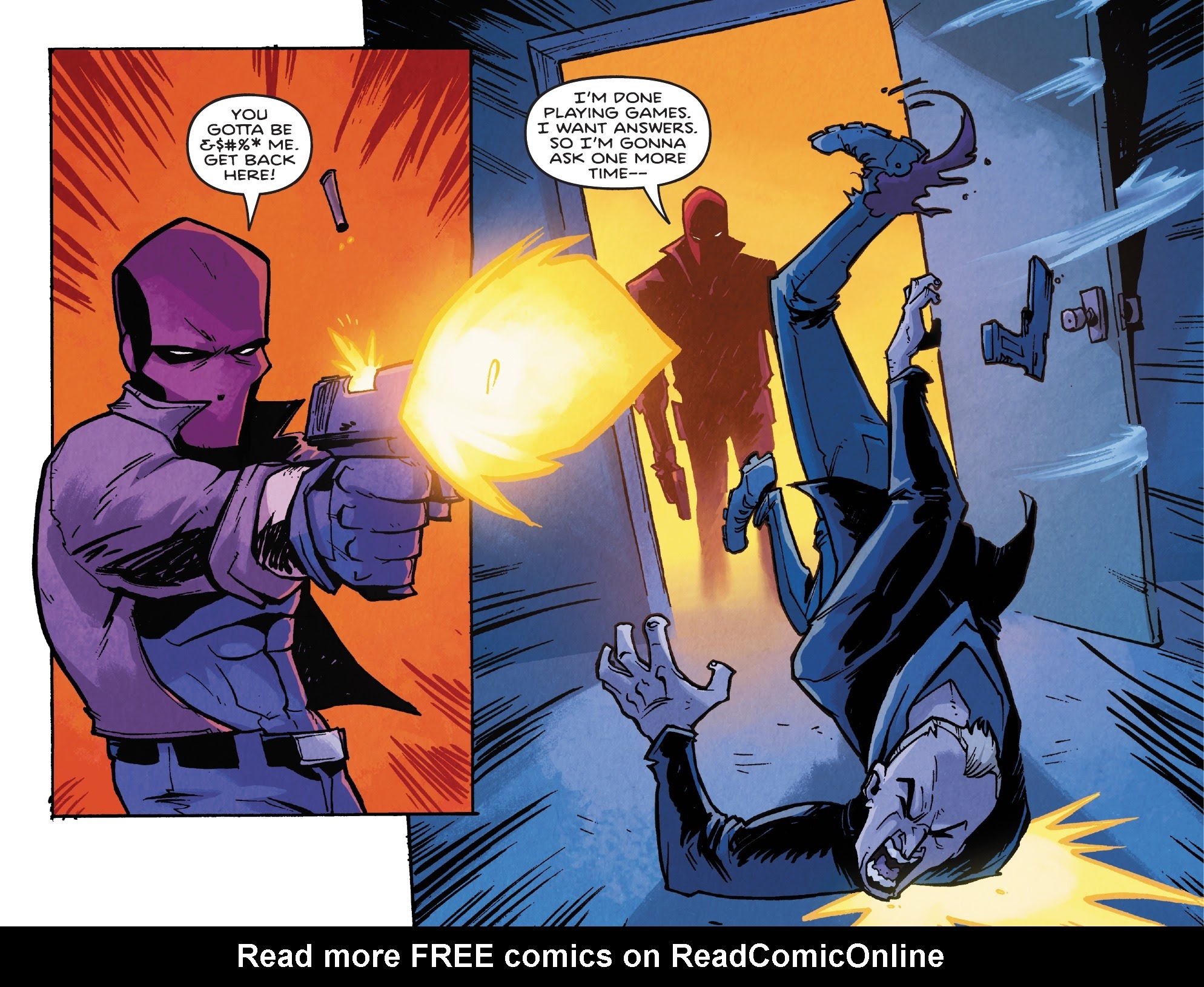 Read online Truth & Justice (2021) comic -  Issue #10 - 17