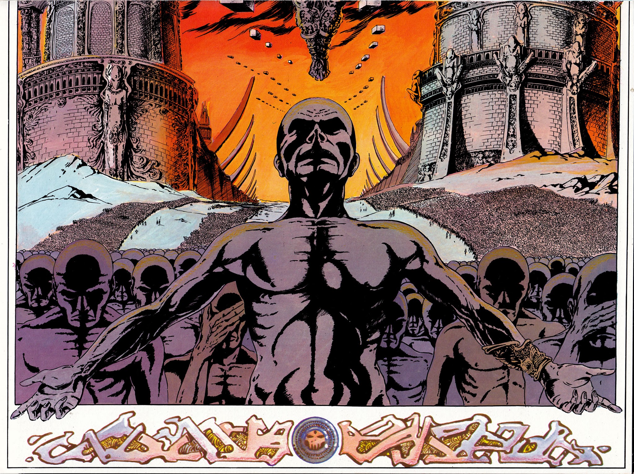 Read online Yragael-Urm comic -  Issue # TPB - 23