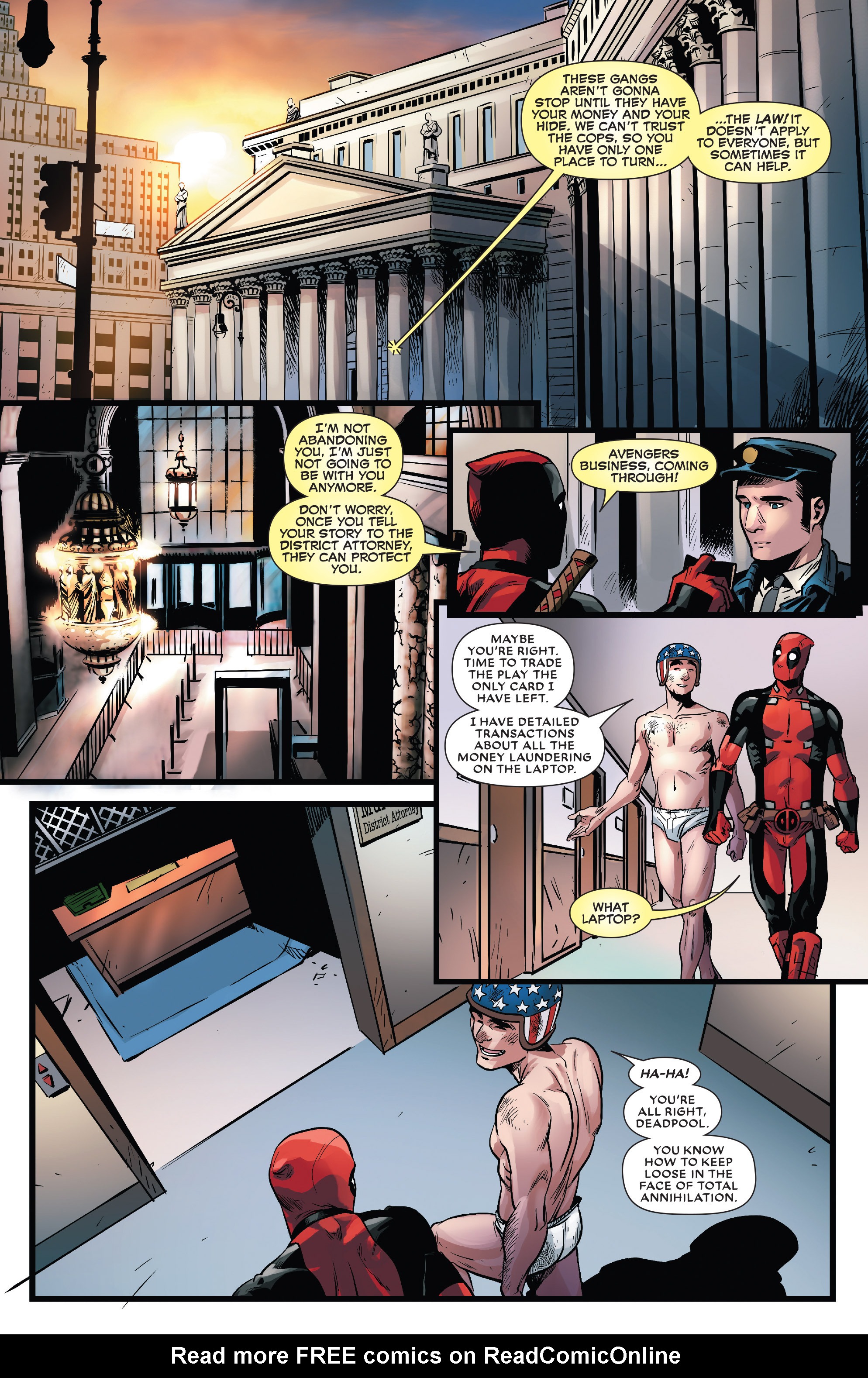 Read online Deadpool (2016) comic -  Issue #13 - 22