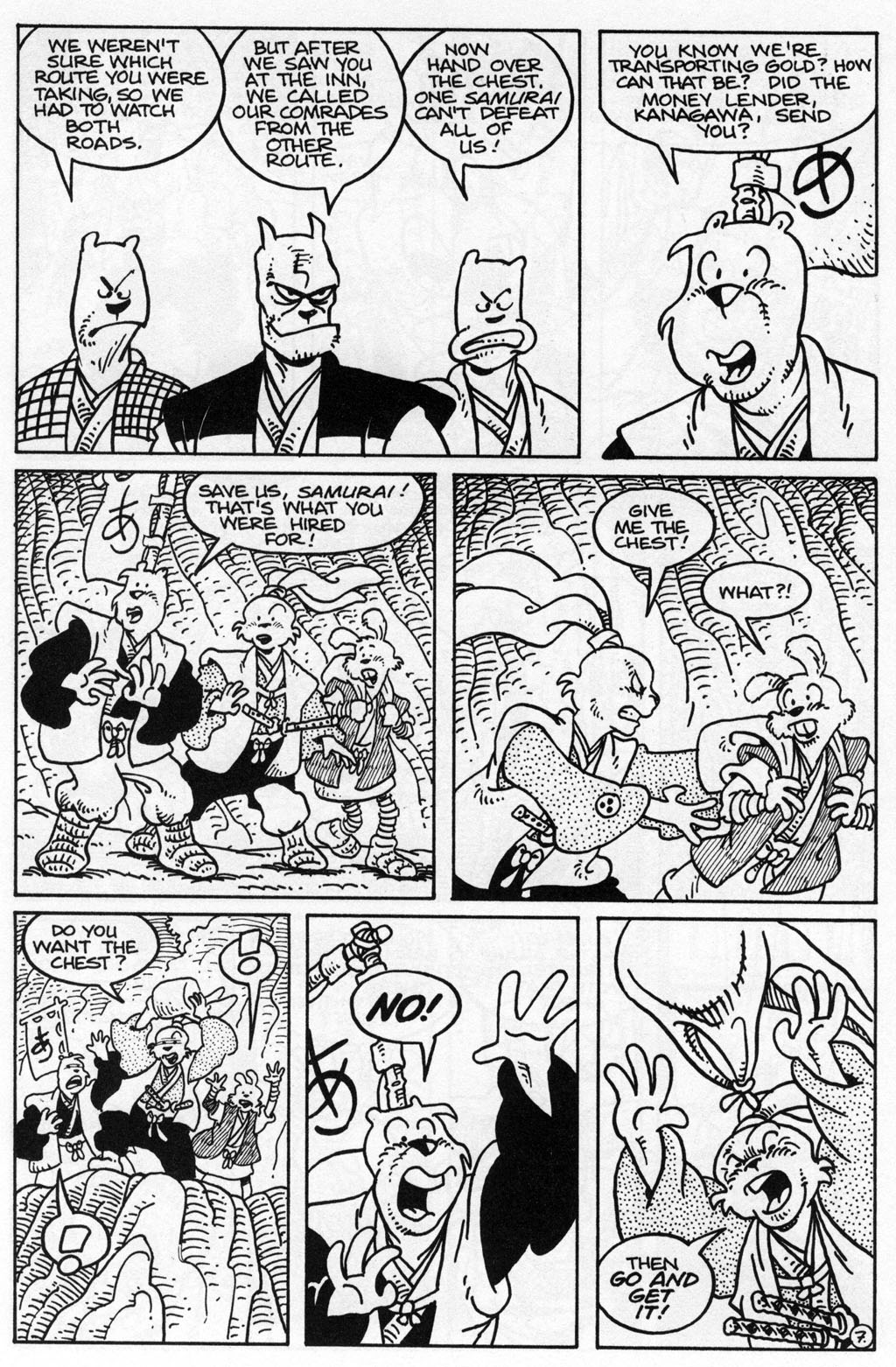 Read online Usagi Yojimbo (1996) comic -  Issue #49 - 9