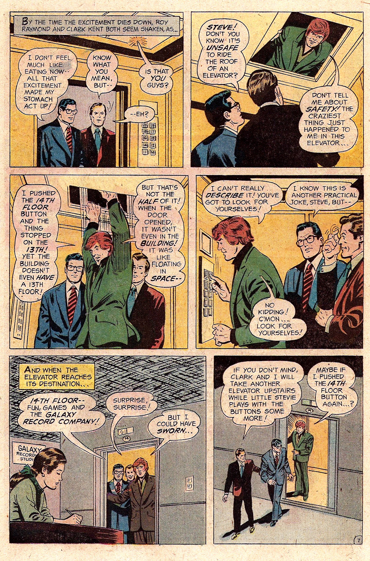 Read online Action Comics (1938) comic -  Issue #448 - 11
