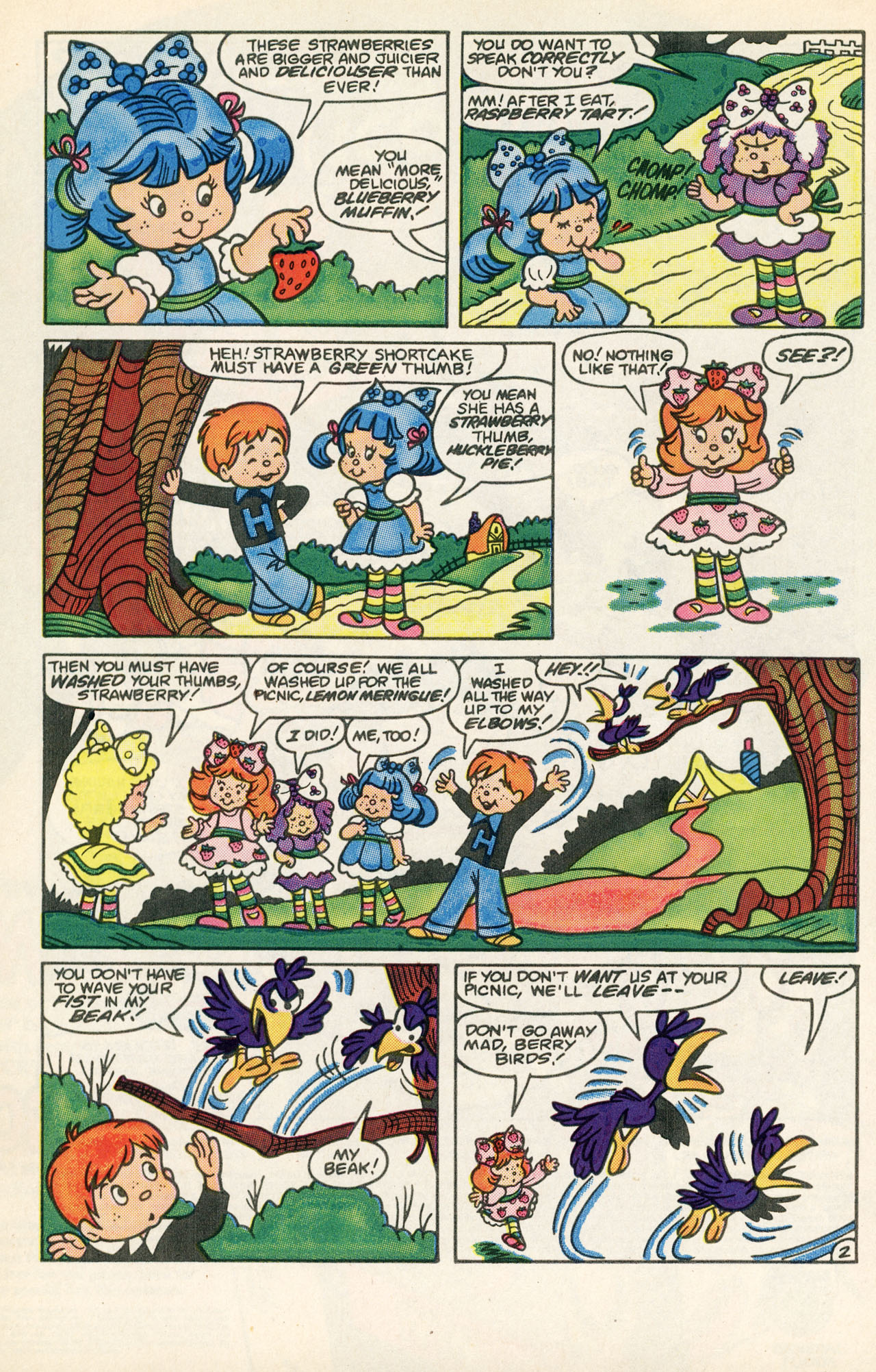 Read online Strawberry Shortcake (1985) comic -  Issue #5 - 4