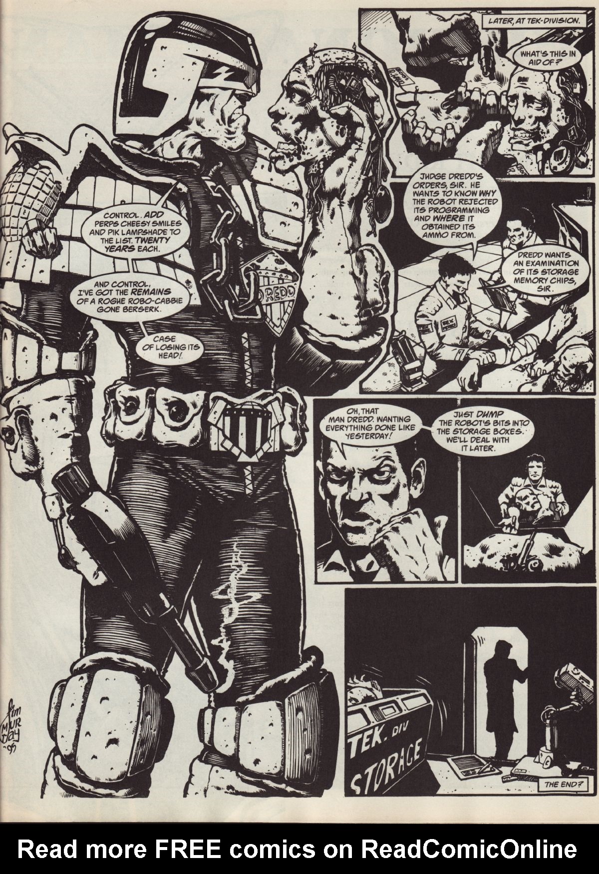 Read online Judge Dredd: The Megazine (vol. 2) comic -  Issue #82 - 41